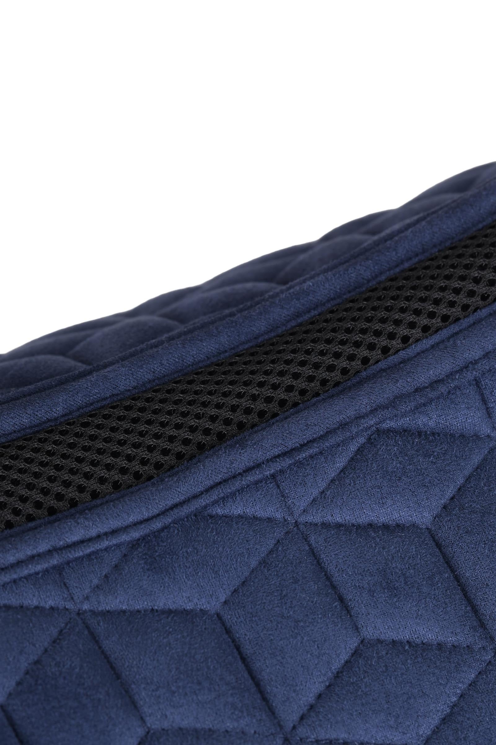Weatherbeeta Suede Elite Air-Tec Jump Shaped Saddle Pad Saddle Pads