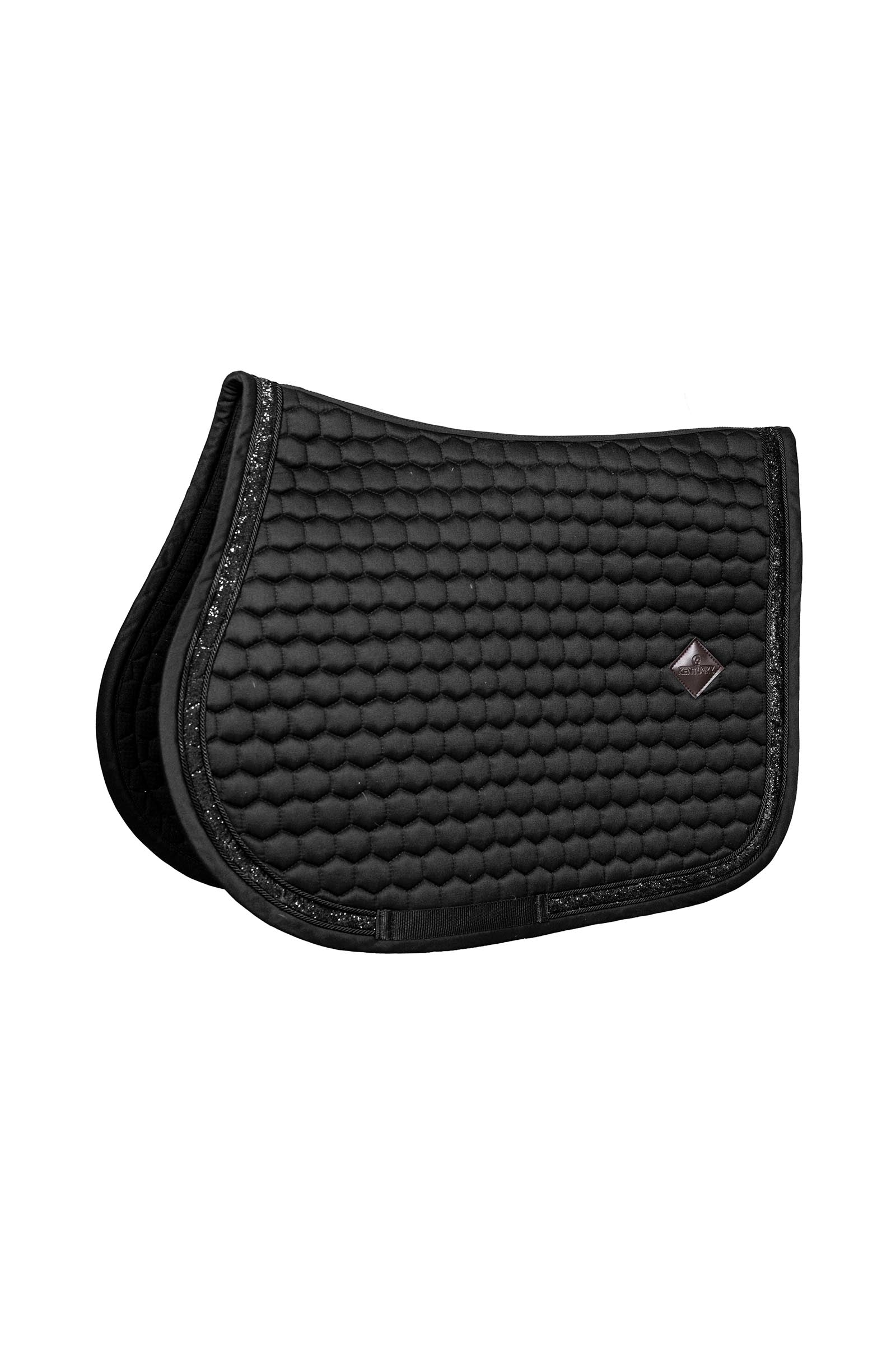 Kentucky Horsewear Kentucky Horseware Glitter Band Jumping Saddle Pad Saddle Pads