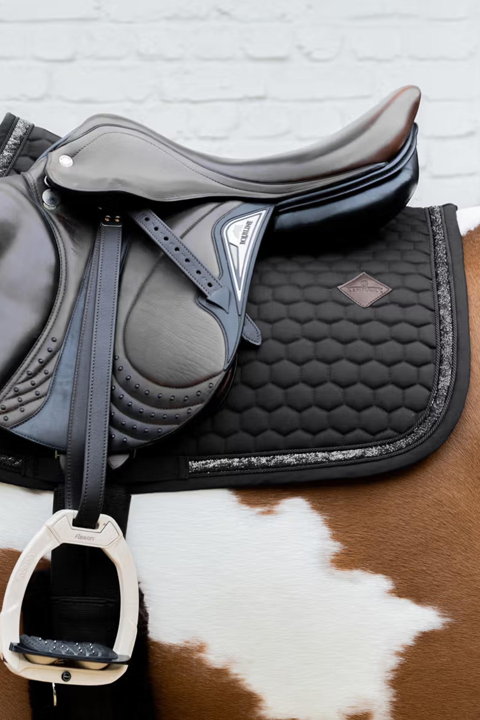 Kentucky Horsewear Kentucky Horseware Glitter Band Jumping Saddle Pad Saddle Pads