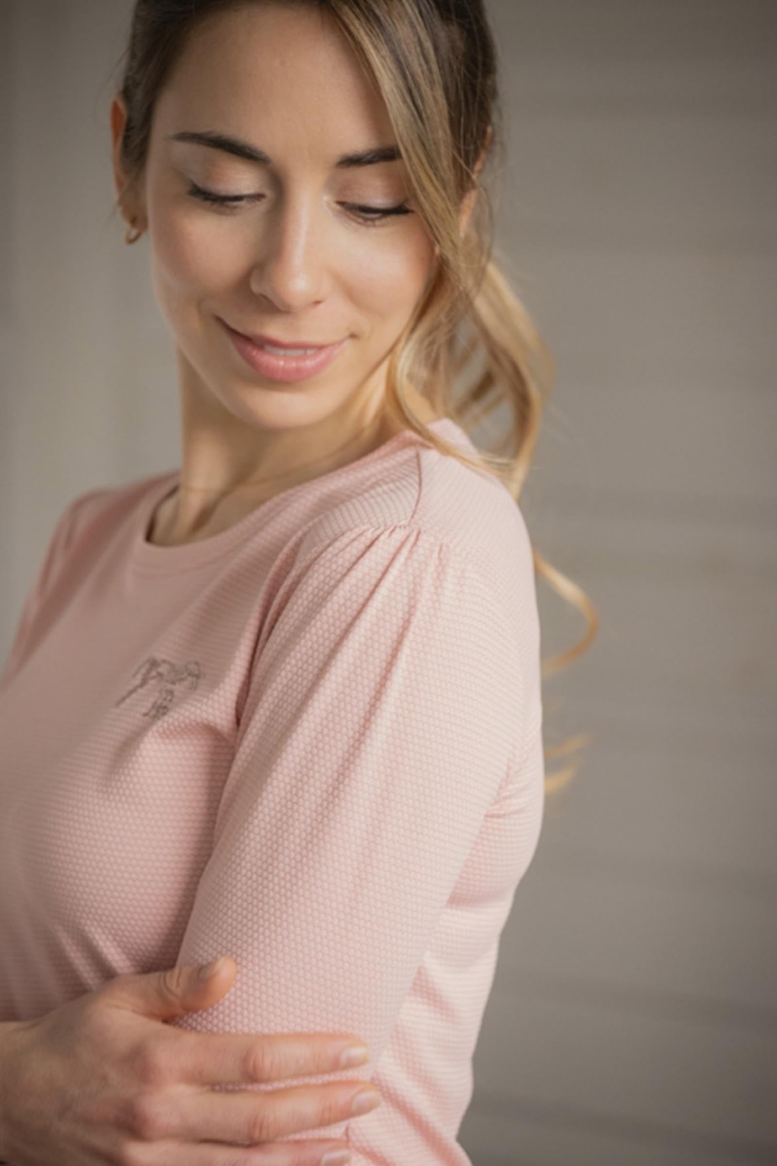 PENELOPE Techty Honey Women´s Long-Sleeve Polo Women’s Riding Clothing