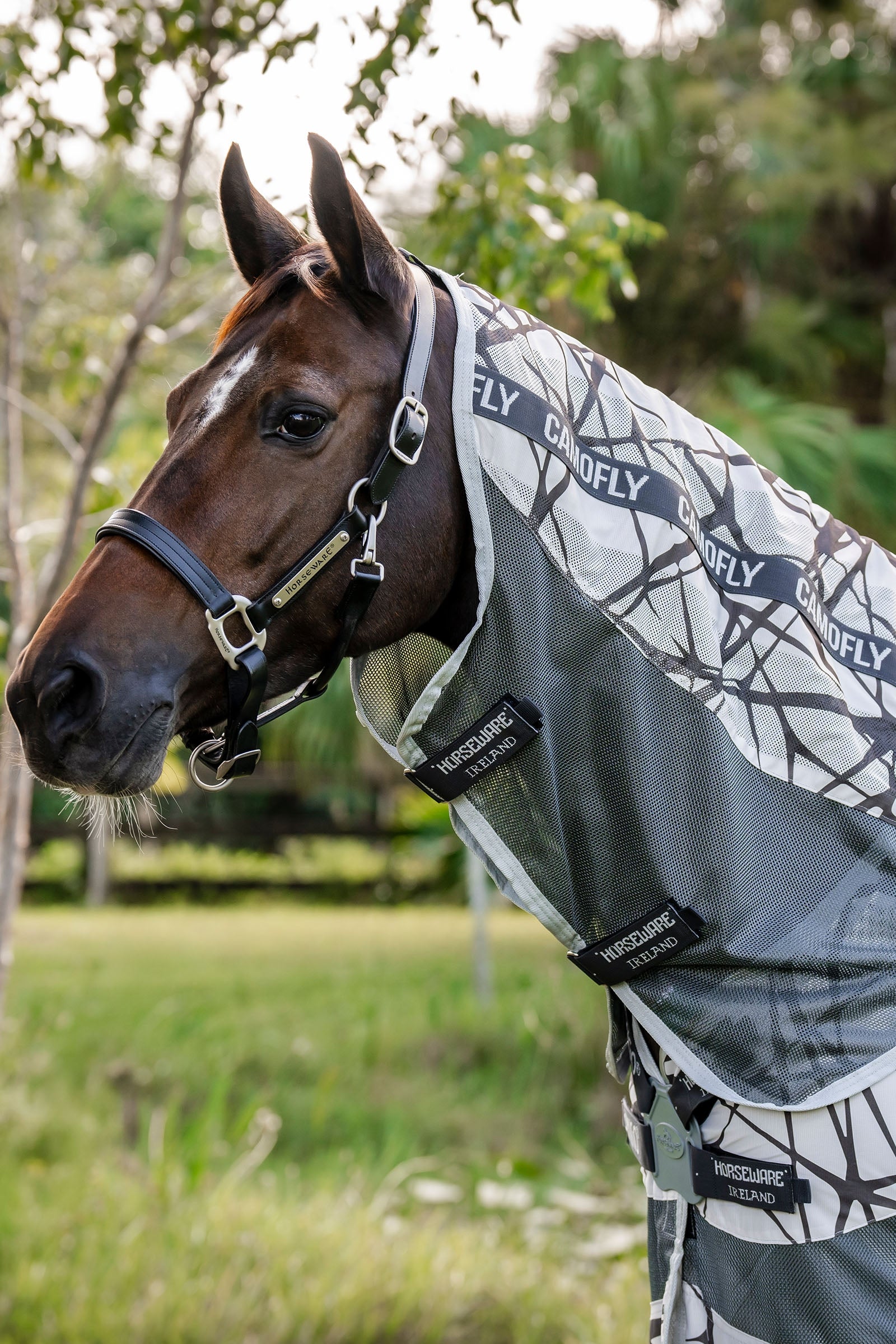 Horseware Amigo CamoFly Plus Horse Rugs