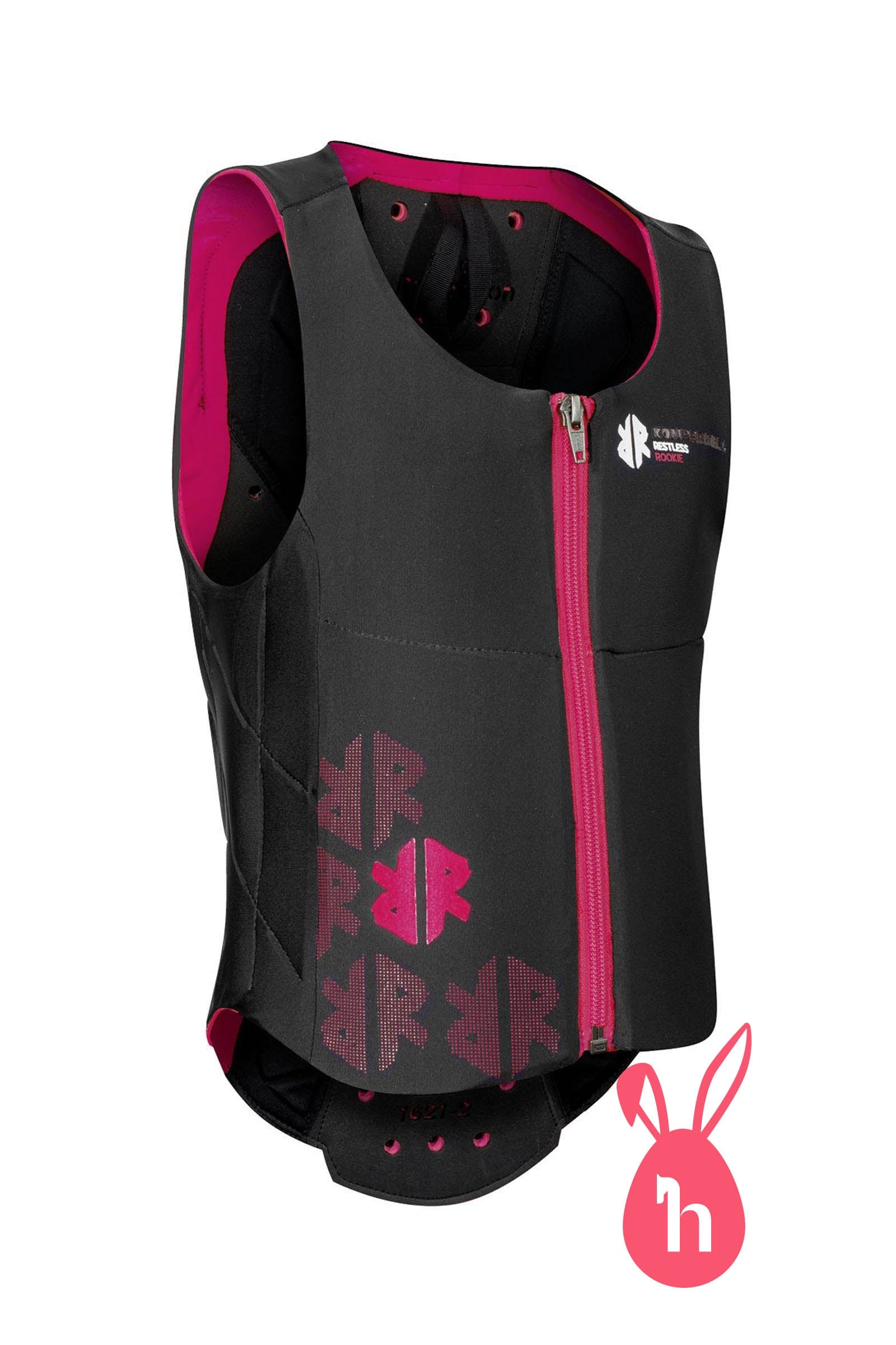 Komperdell Kids´ Ballistic Vest With Back Protector Safety Equipment