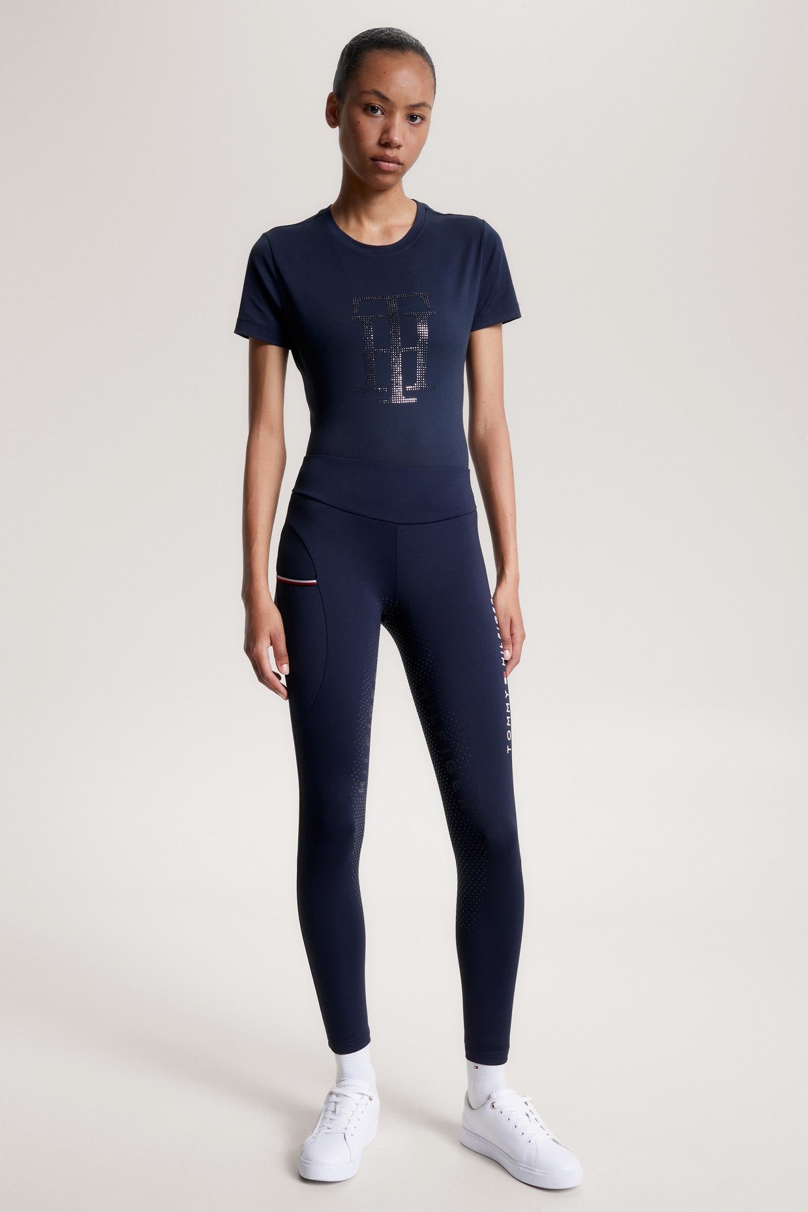 Tommy Hilfiger Equestrian Elmira All-Year Full Grip Leggings Womens Breeches