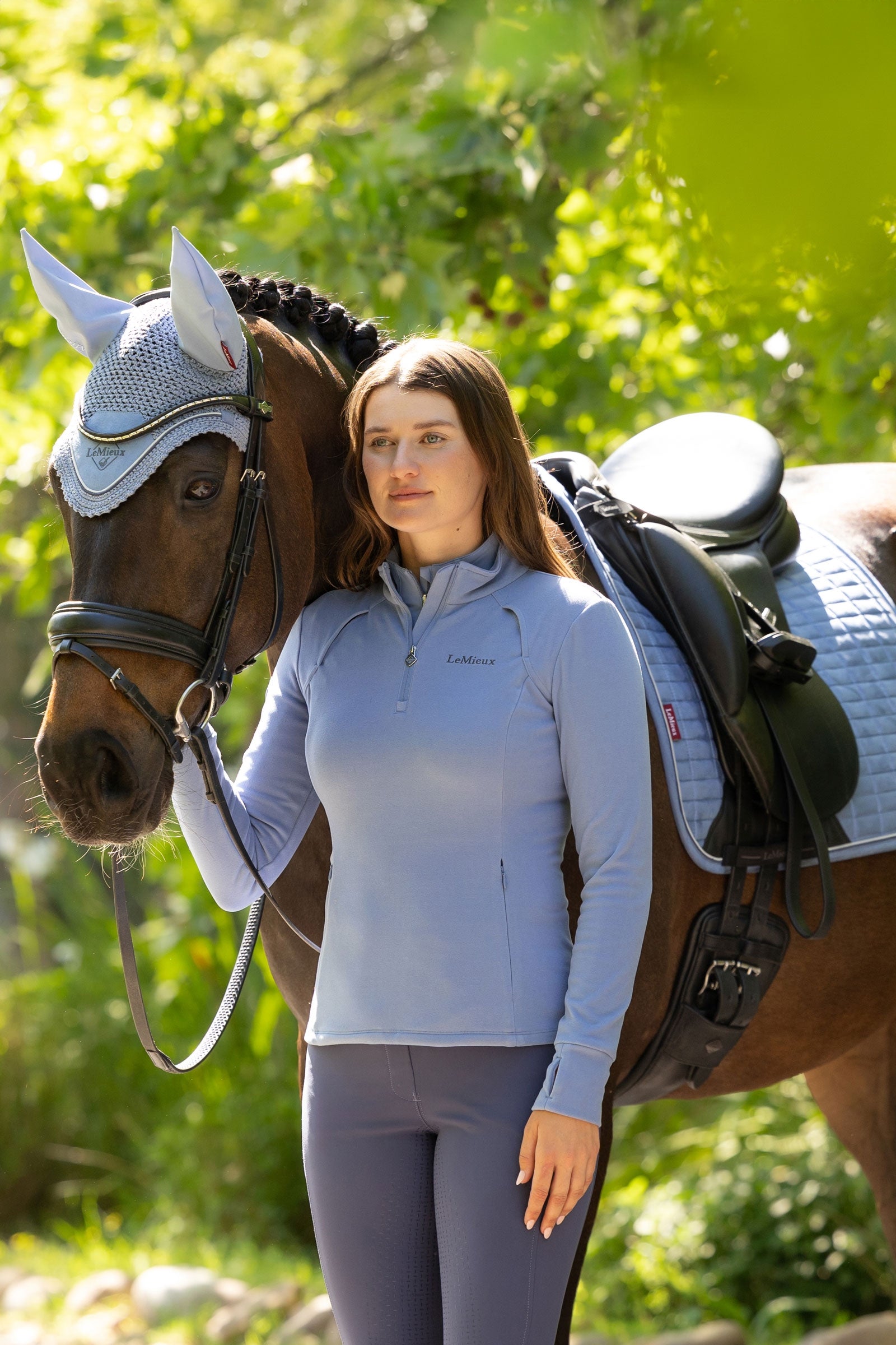 LeMieux Frances Women´s Quarter Zip Fleece Women’s Riding Clothing