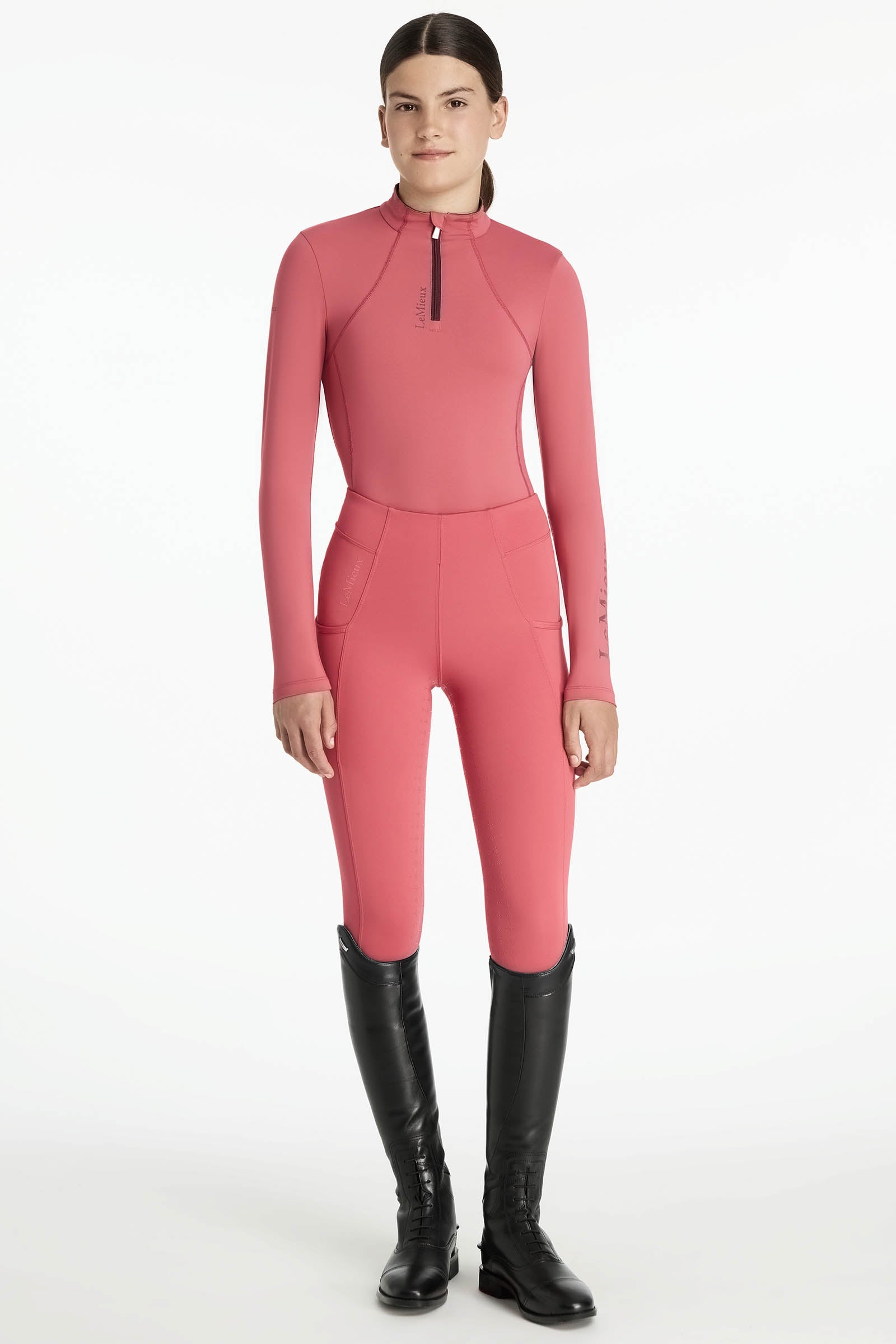LeMieux Young Rider Classique UV Base Layer Kids Apparel