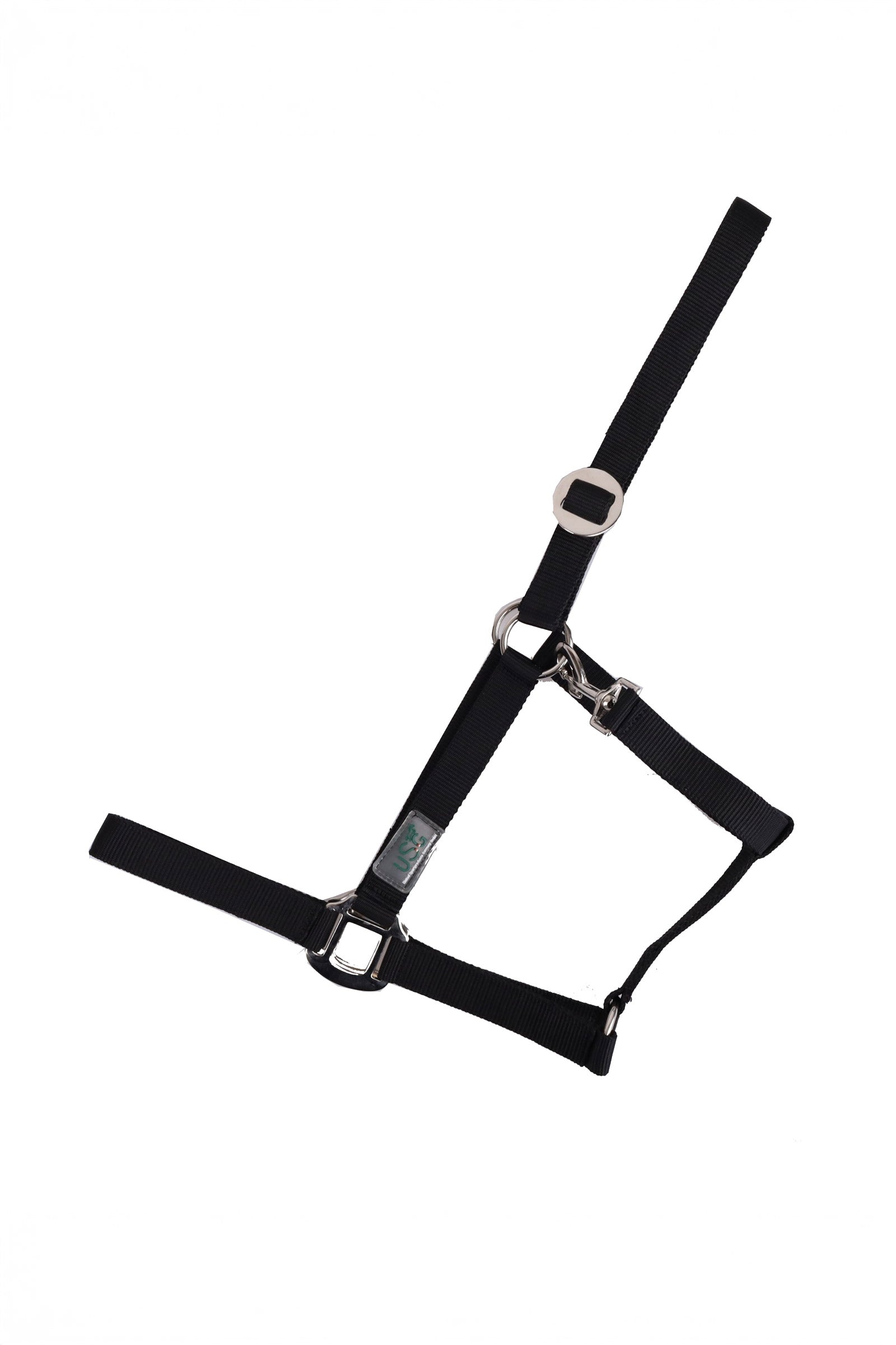 USG Basic Halter With Silver Fittings Halters & Leads