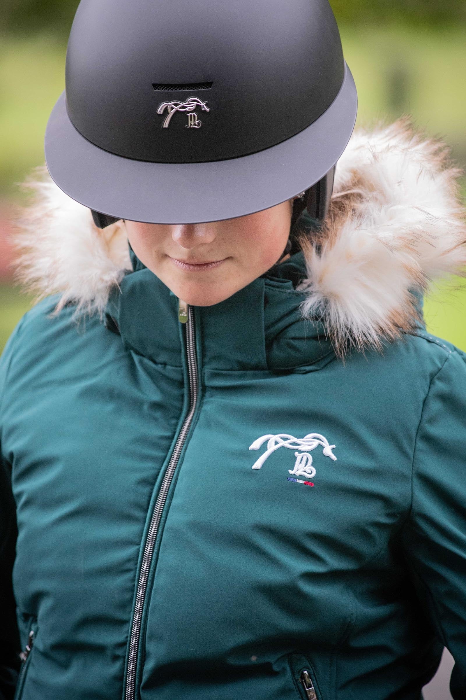 PENELOPE Riding Helmet Long Peak Safety Equipment