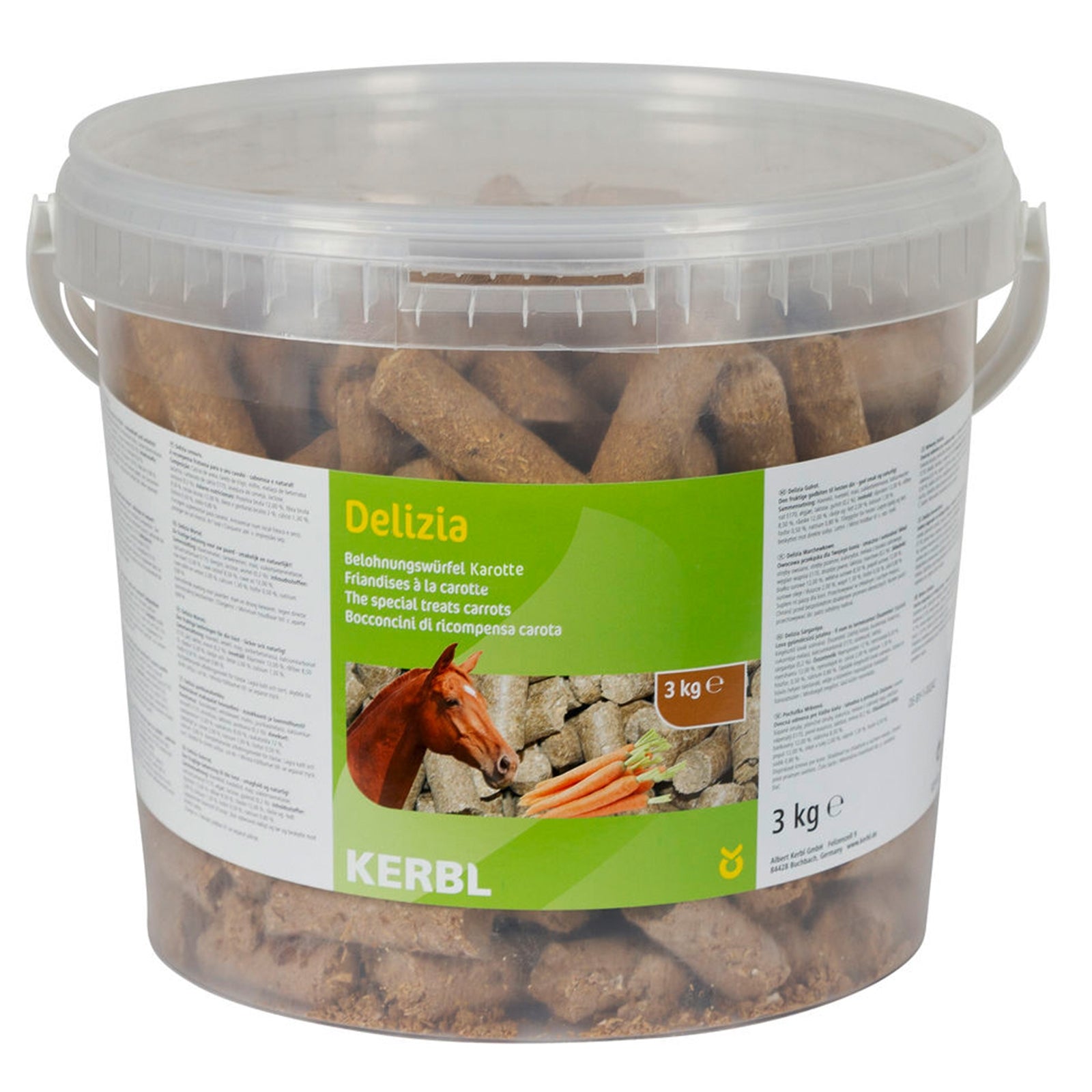 Kerbl HorseSnack Treats 3 kg Horse Feed & Nutrition