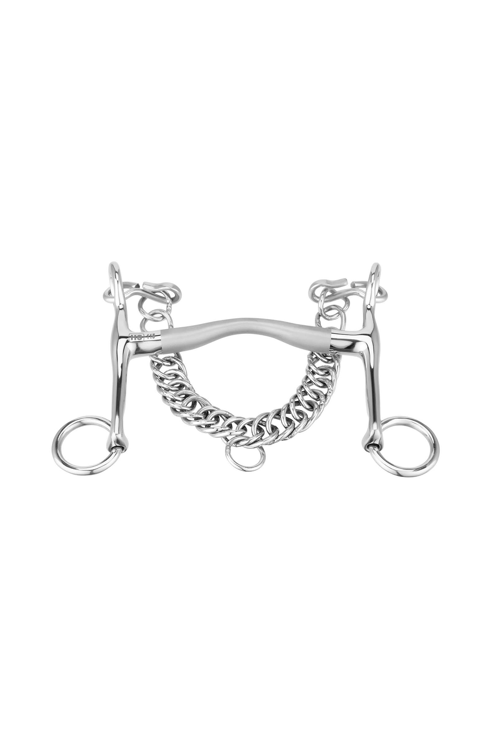 Sprenger Satinox Weymouth, 12mm, 5cm Cheeks, Stainless St. Horse Bits