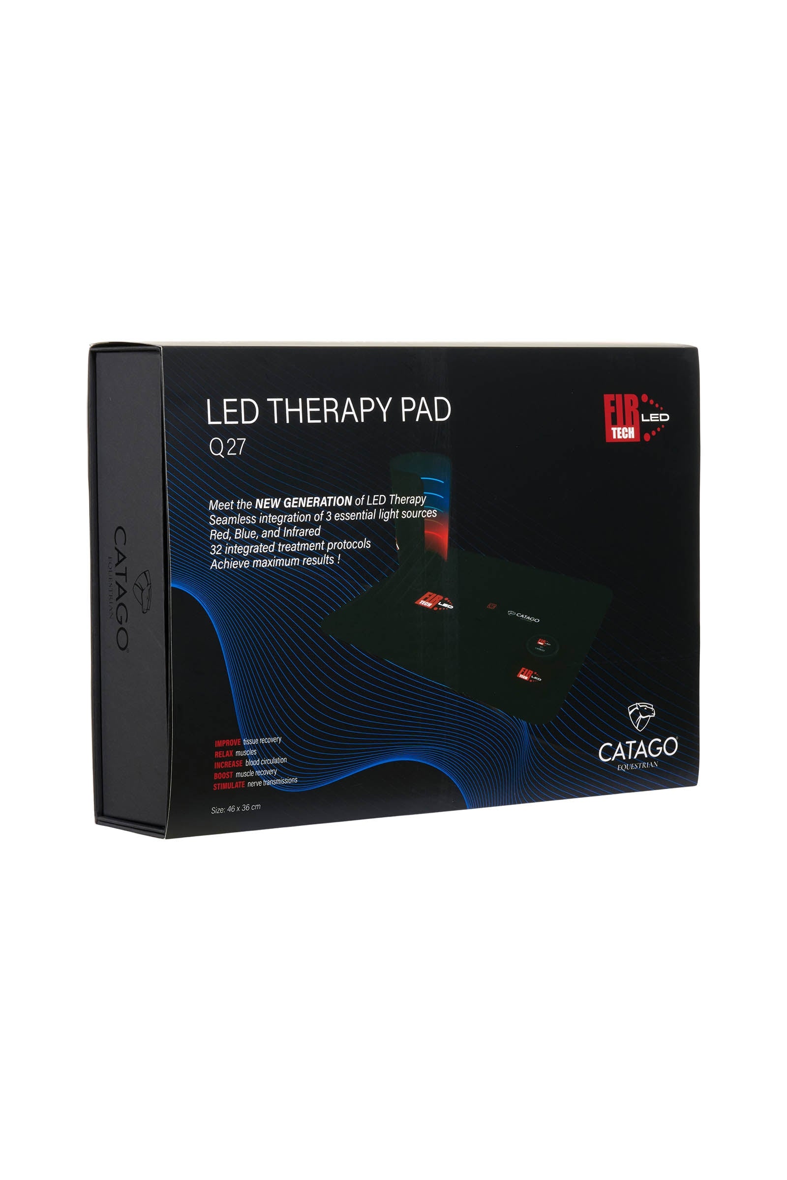Catago CATAGO FIR-Tech LED Therapy pad Q27 Horse Rugs
