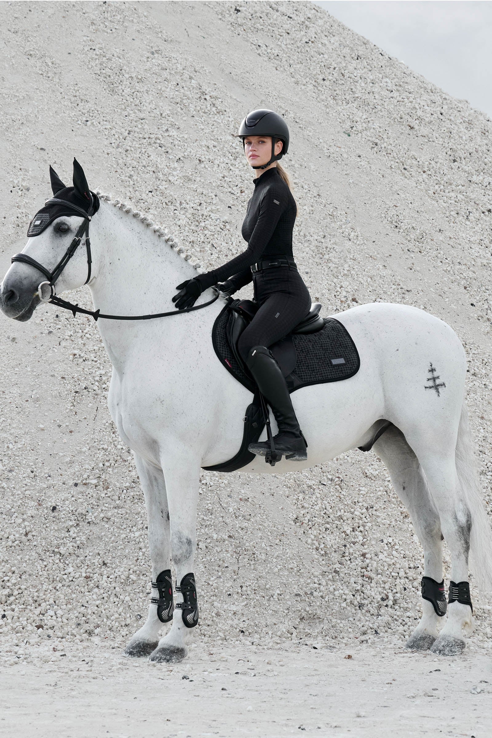 LeMieux Aspen Close Contact Saddle Pad Saddle Pads