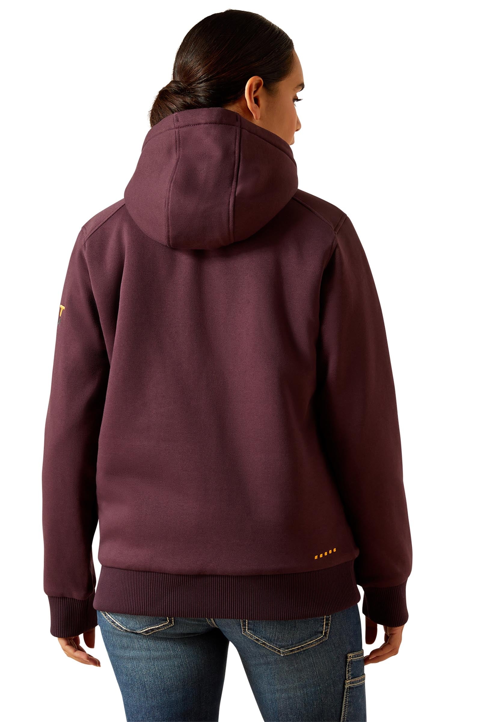 Ariat Rebar Women´s All-Weather Sherpa Full Zip Hoodie Women’s Riding Clothing