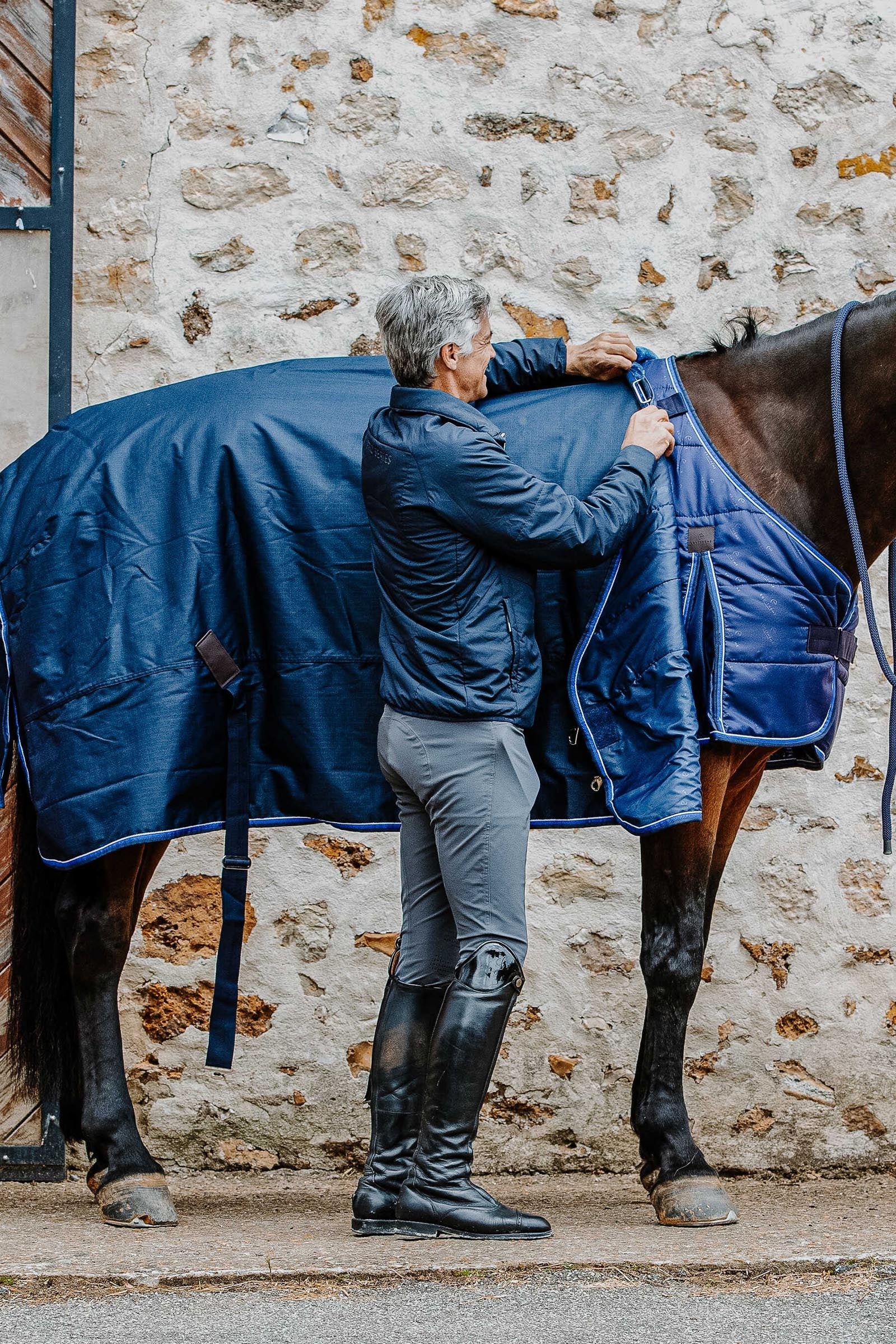 Equi Theme EQUITHÈME Classic Under Rug, 300 g Horse Rugs
