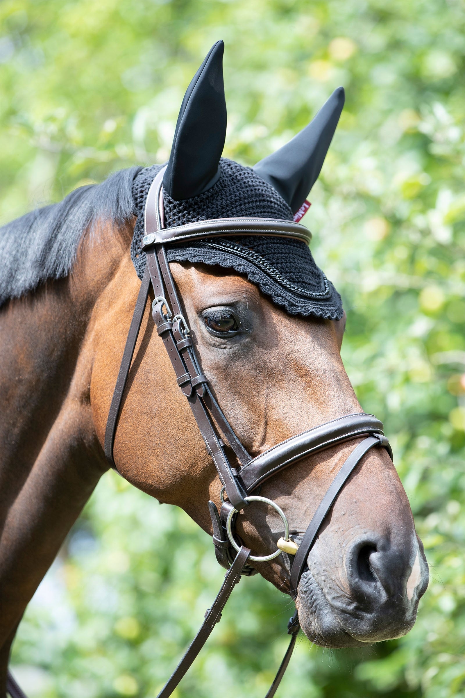 LeMieux Diamante Acoustic Fly Hood Saddle Pads
