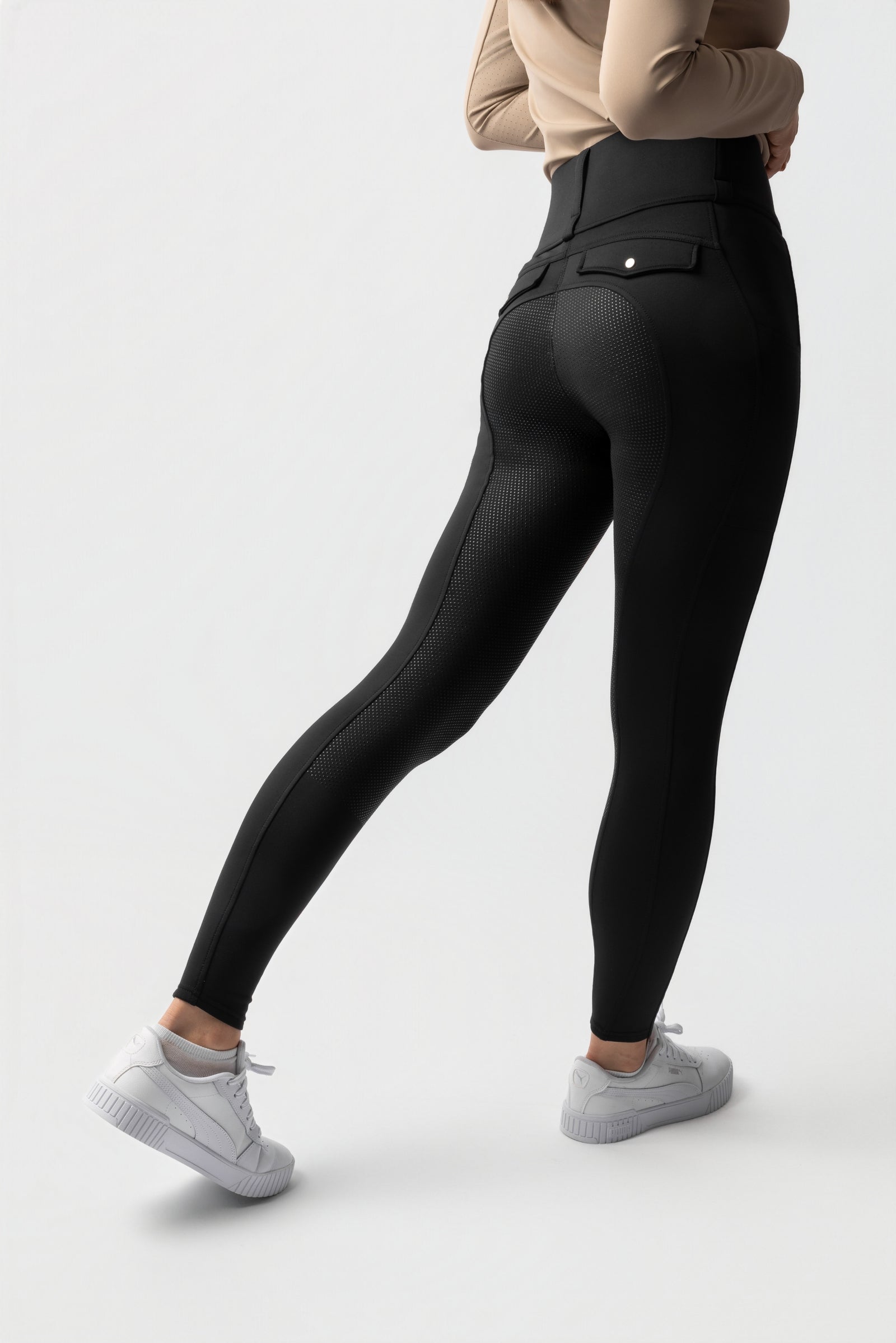 Horze Anya Women´s Fullgrip Hybrid Thermotights Womens Breeches