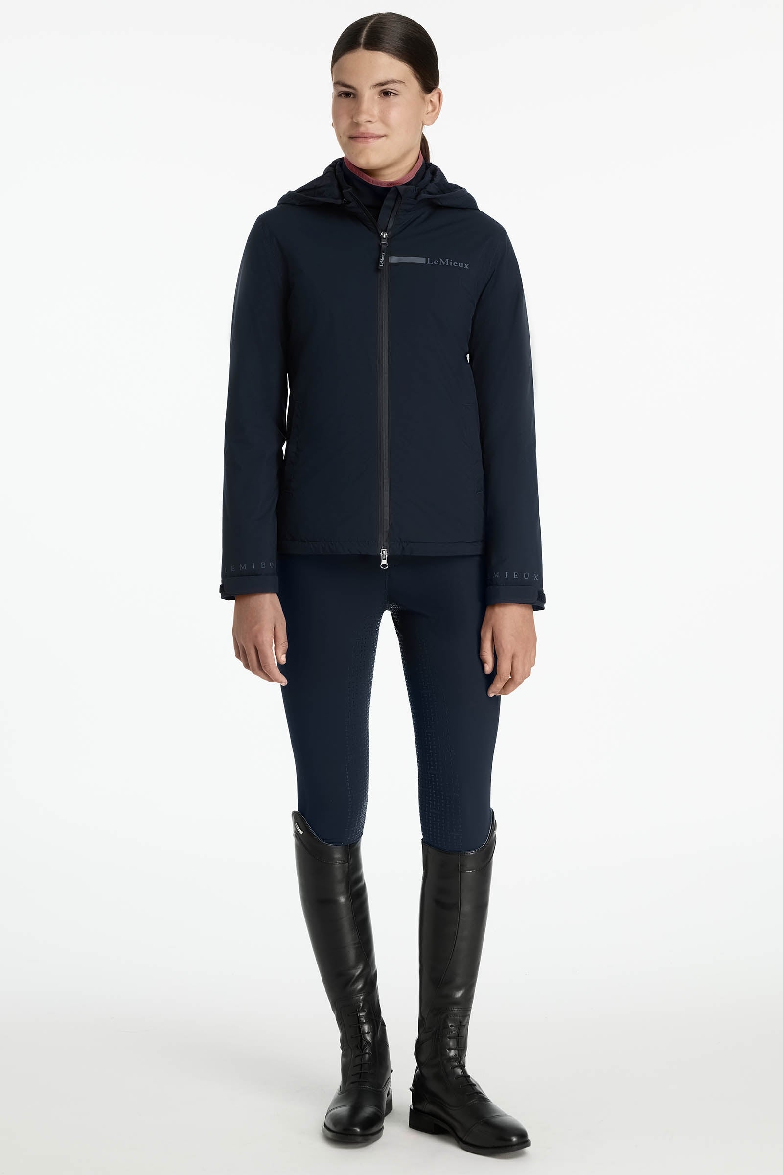 LeMieux Young Rider Thea Kid´s Water Resistant Jacket Kids Apparel