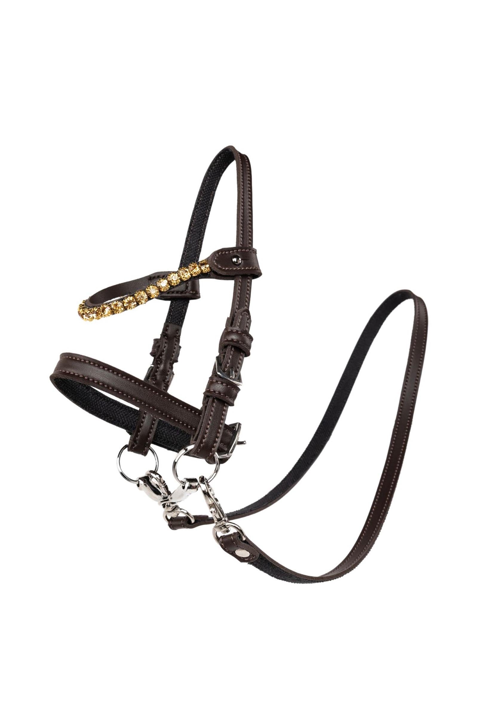 My Hobby Horse Leather Bridle with Stones Gifts & Toys