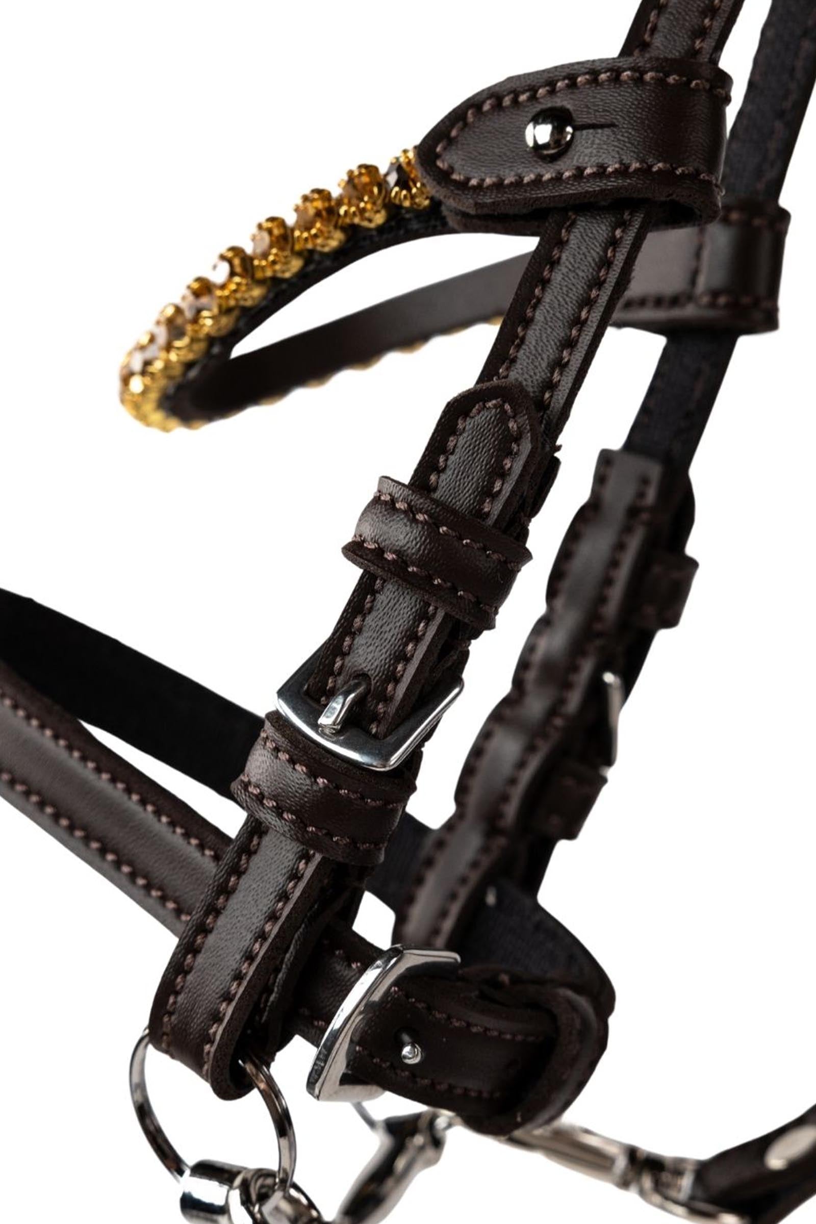 My Hobby Horse Leather Bridle with Stones Gifts & Toys