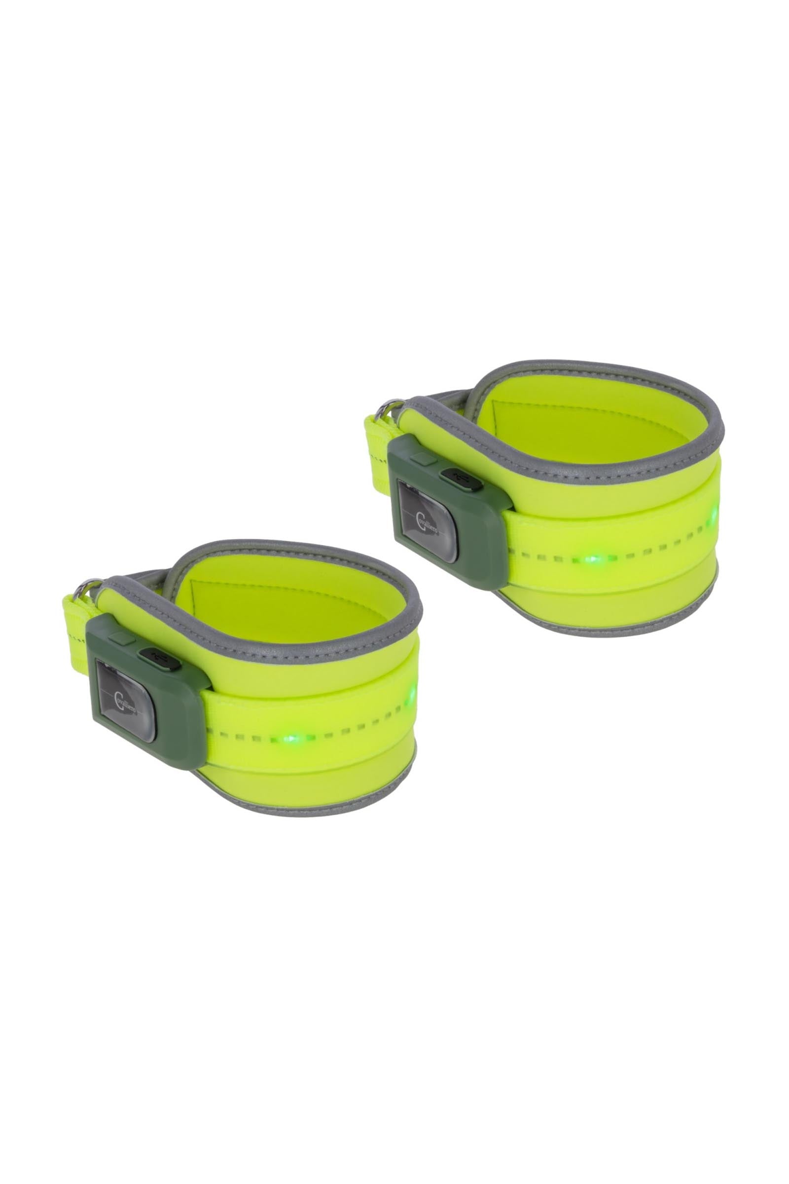 Covalliero LED High-Visibility Gaiters (1 Pair) Reflective