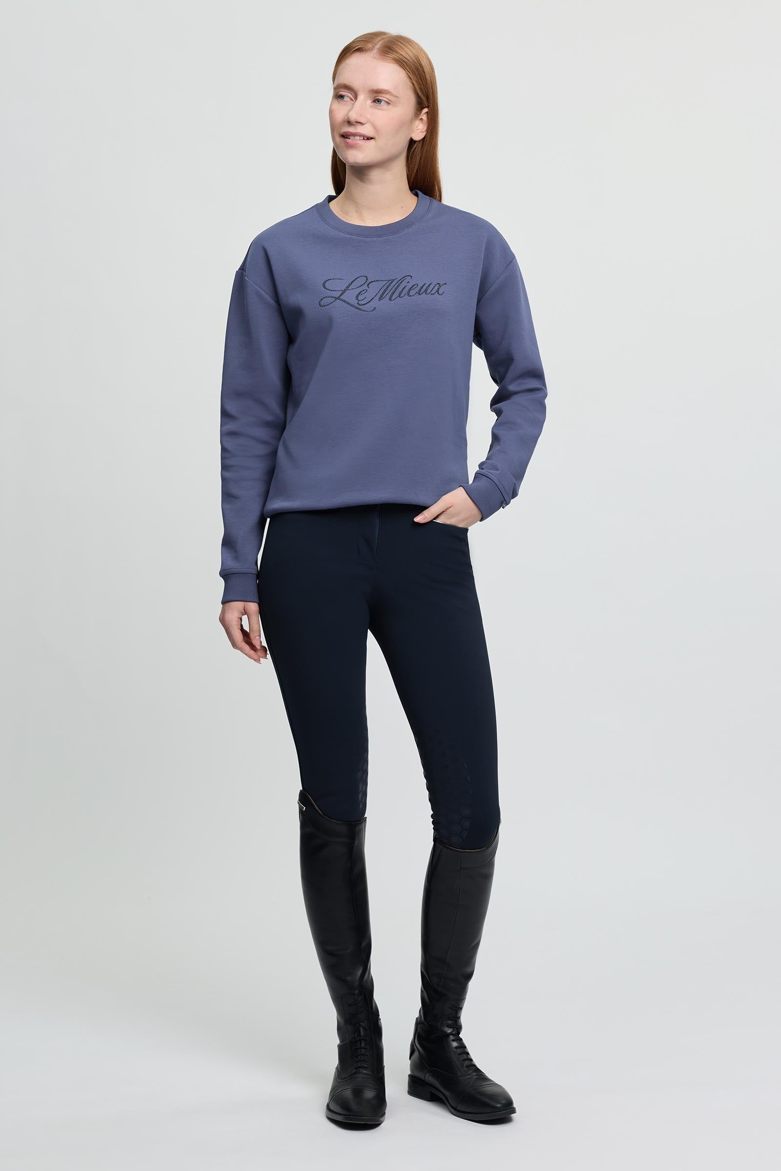 LeMieux Christina Women's Crew Sweat Women’s Riding Clothing