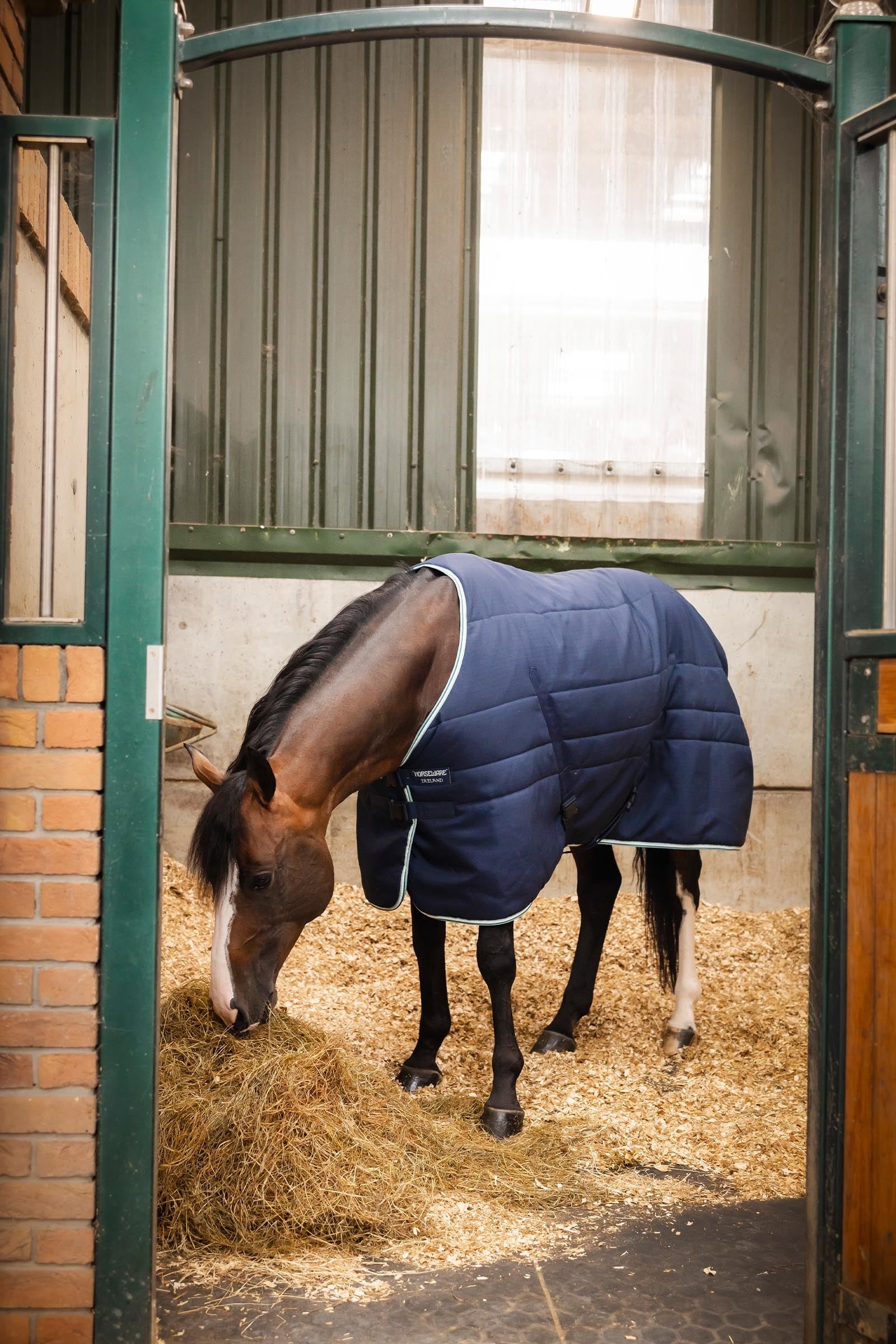 Horseware Rambo Magnetic Stable Rug, 200g Horse Rugs