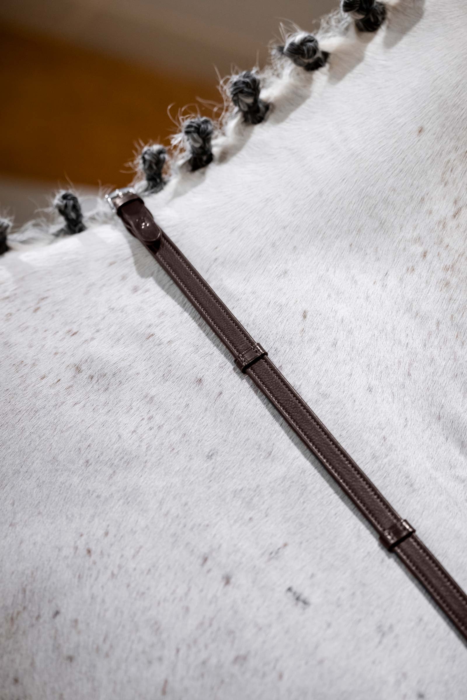 Horseware Jumper Reins With Stoppers Bridles & Reins