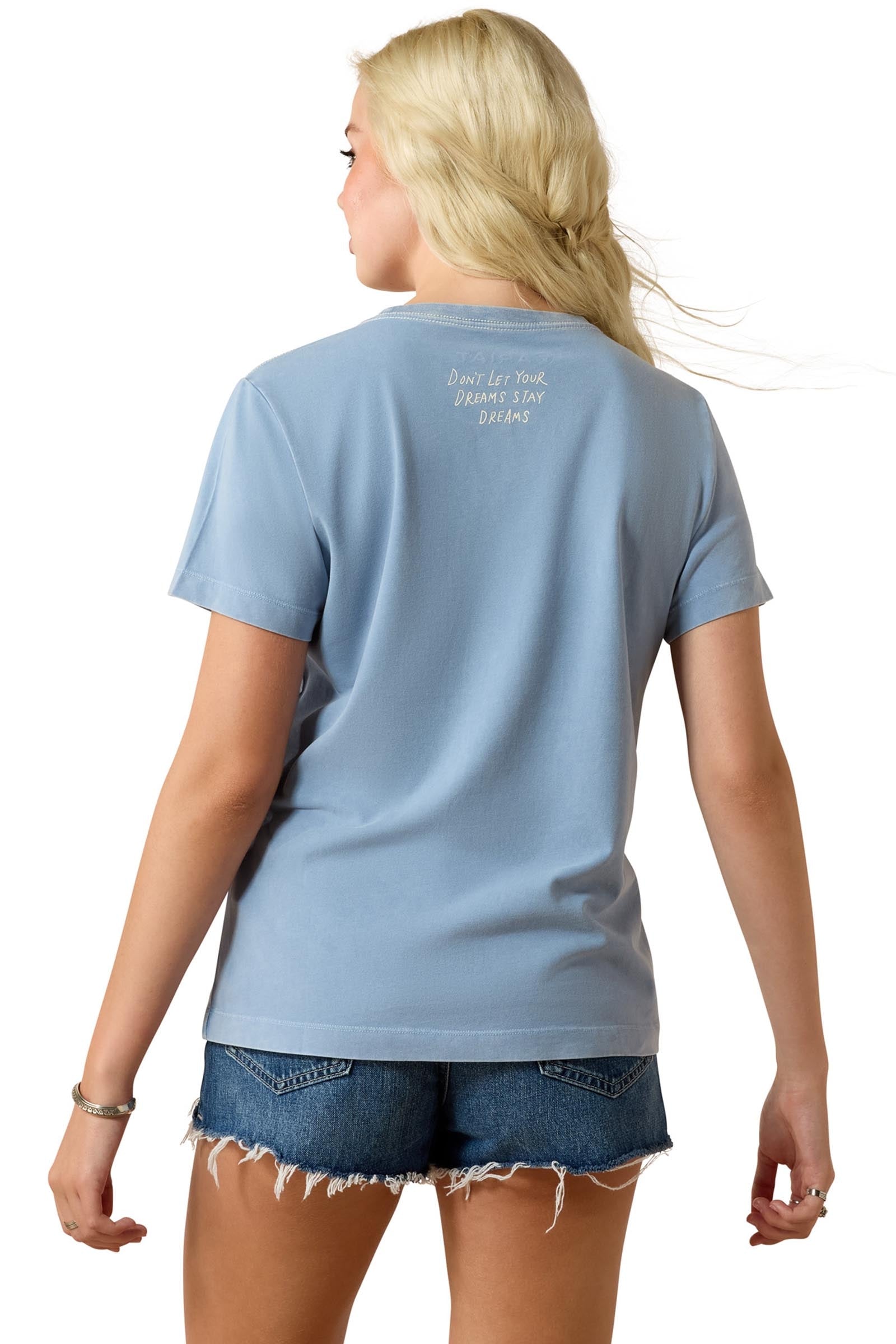 Ariat Women's Lucky Dreams T-Shirt Women’s Riding Clothing