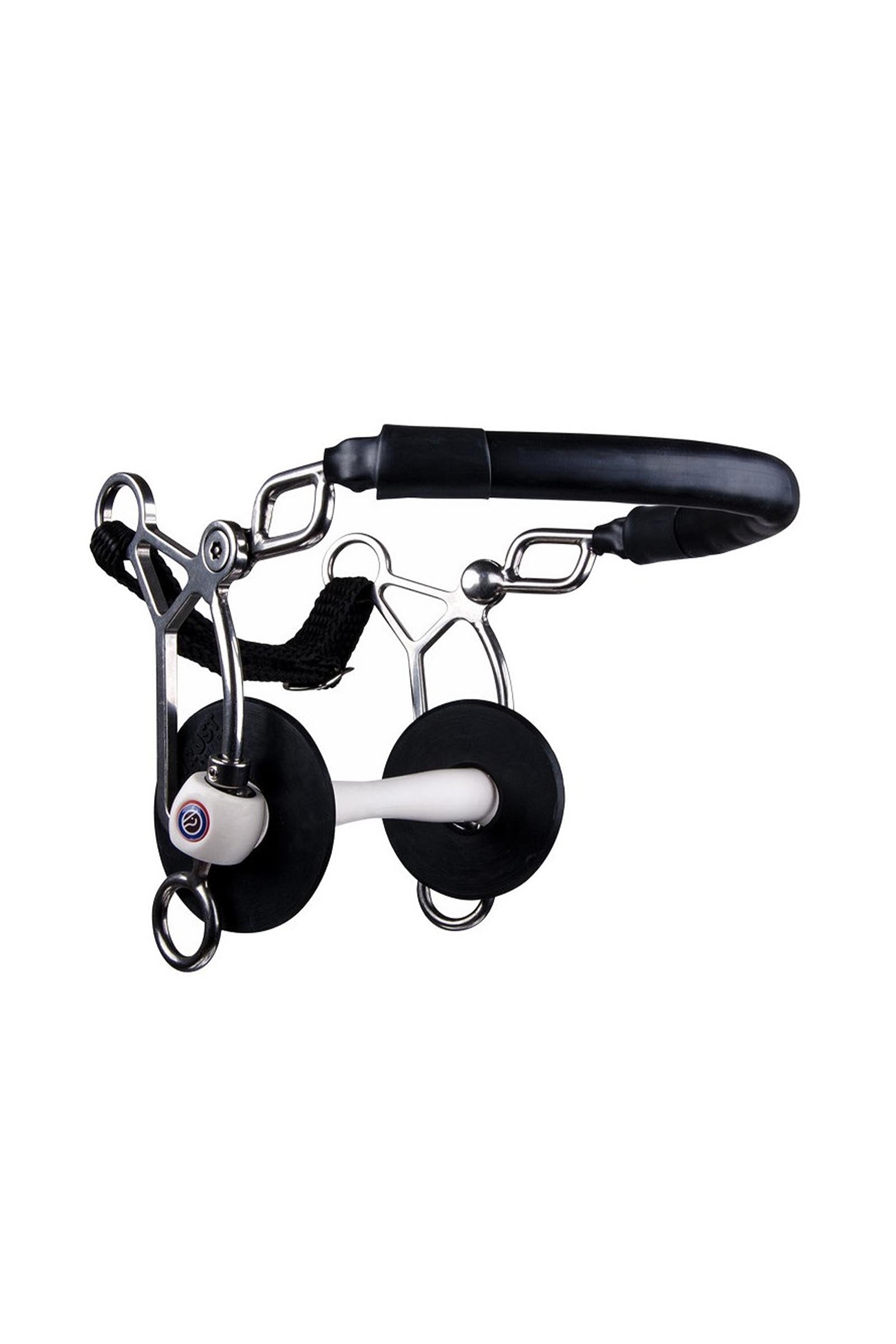 Trust Equestrian Inno Sense Hackamore Combi Short Flexi Soft-15 Horse Bits