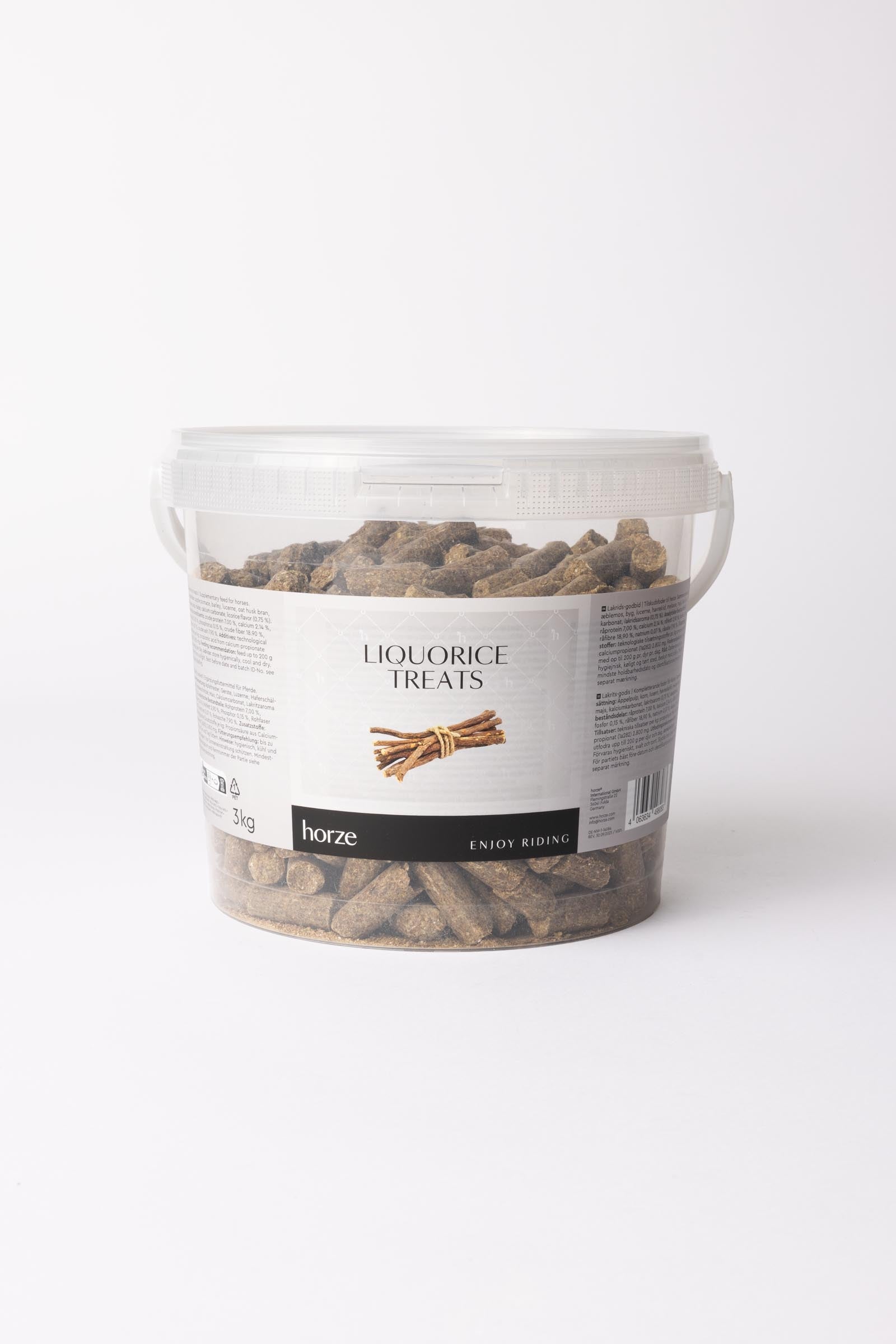 Horze Biscuits Licorice, Treats 3 kg Horse Feed & Nutrition