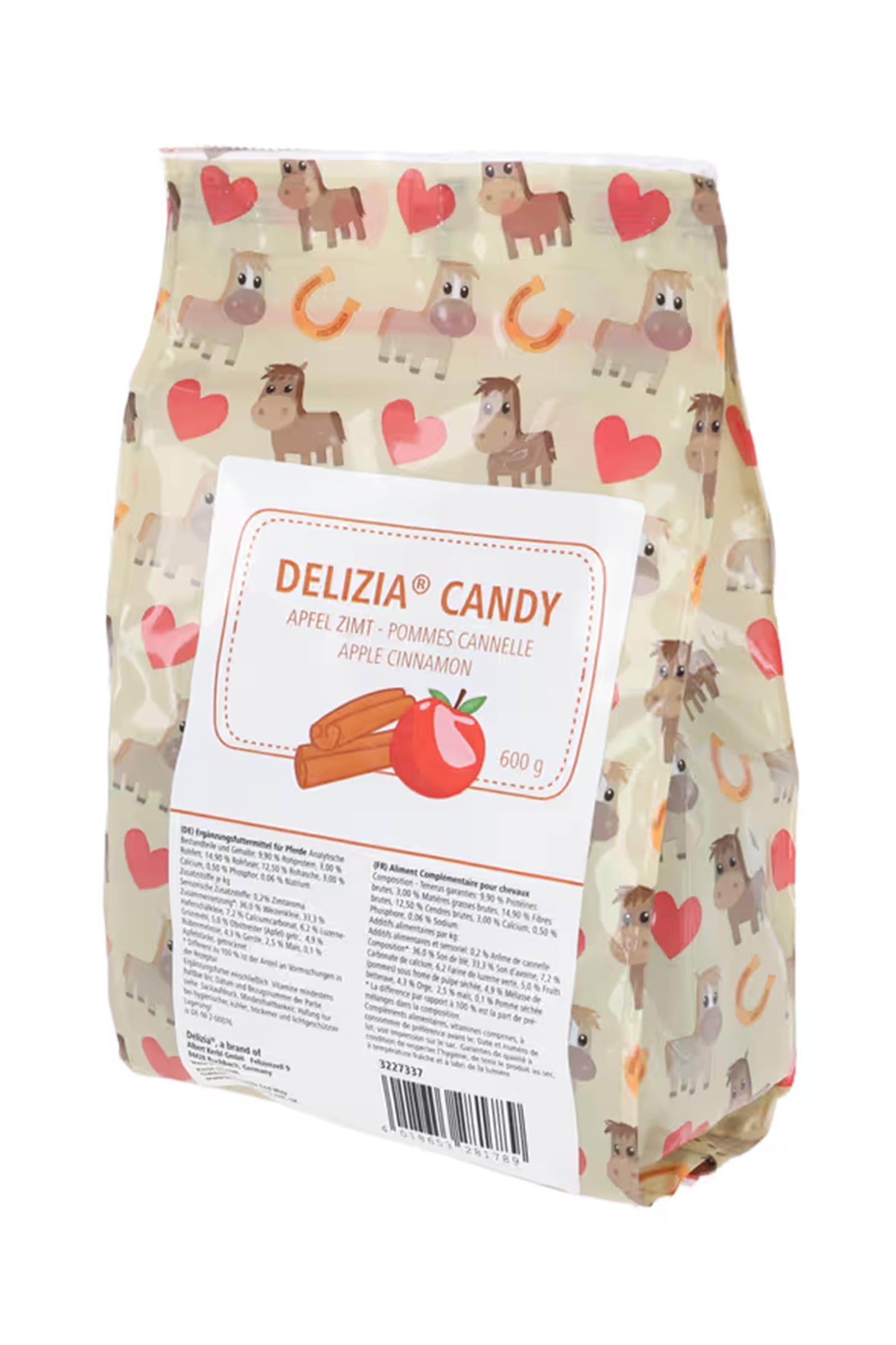 Delizia Treats w/Apple & Cinnamon 600g Horse Feed & Nutrition
