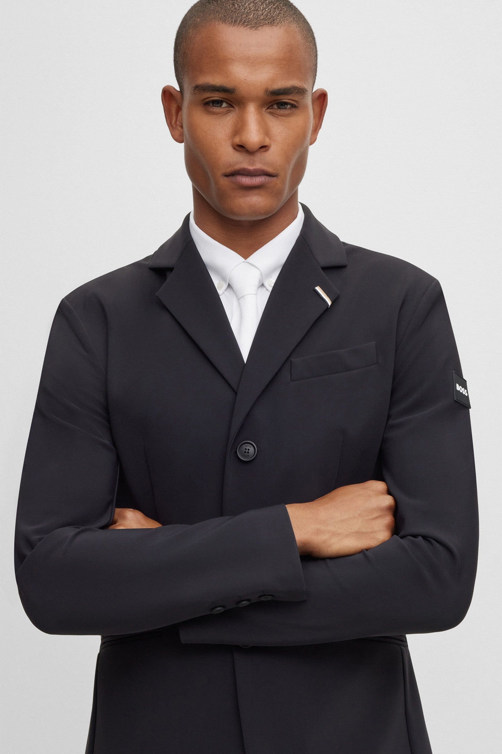 BOSS Equestrian Boss Allen Mens Show Jacket Mens Riding Clothing