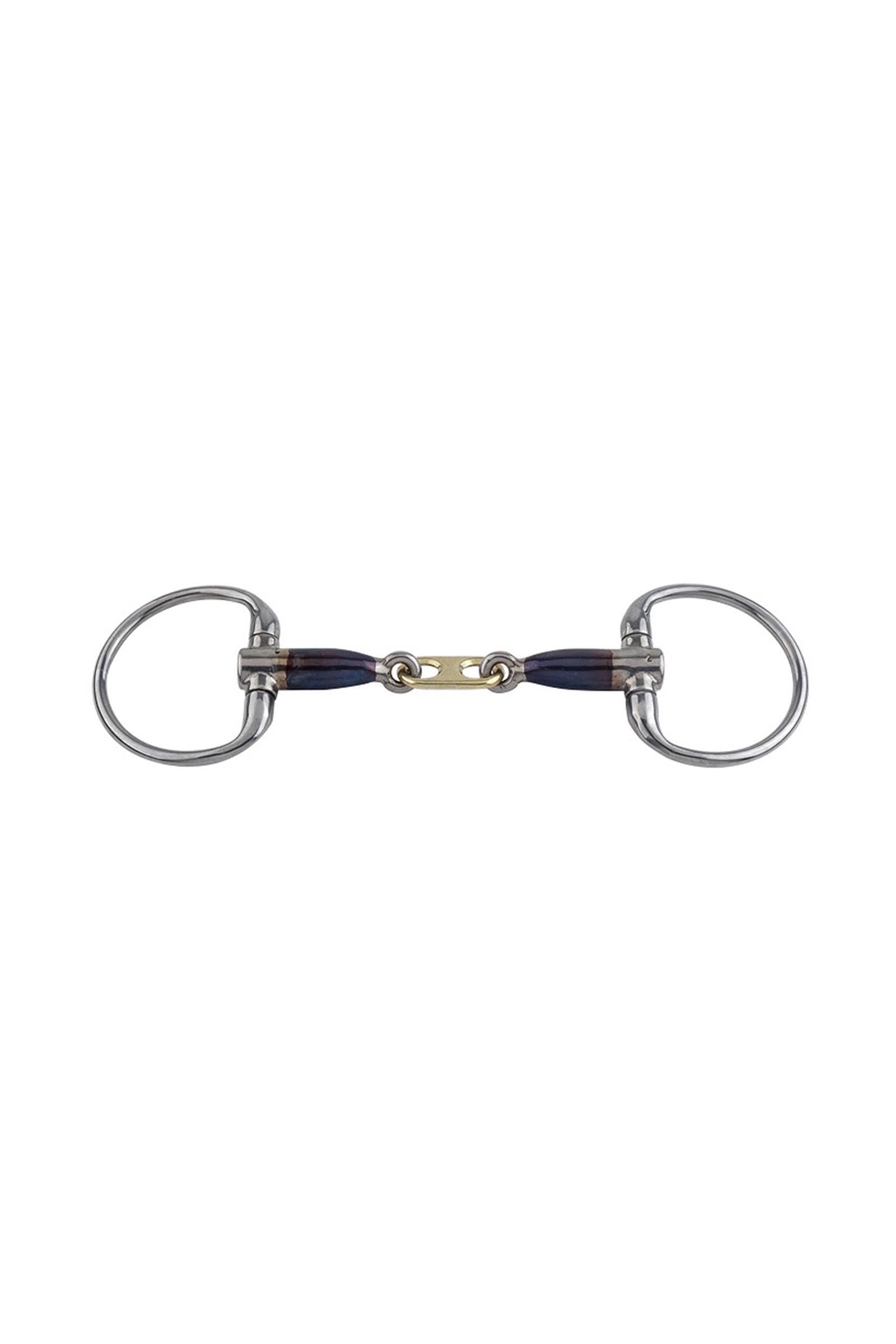 Trust Equestrian Sweet Iron Eggbutt Dr. Bristol Horse Bits