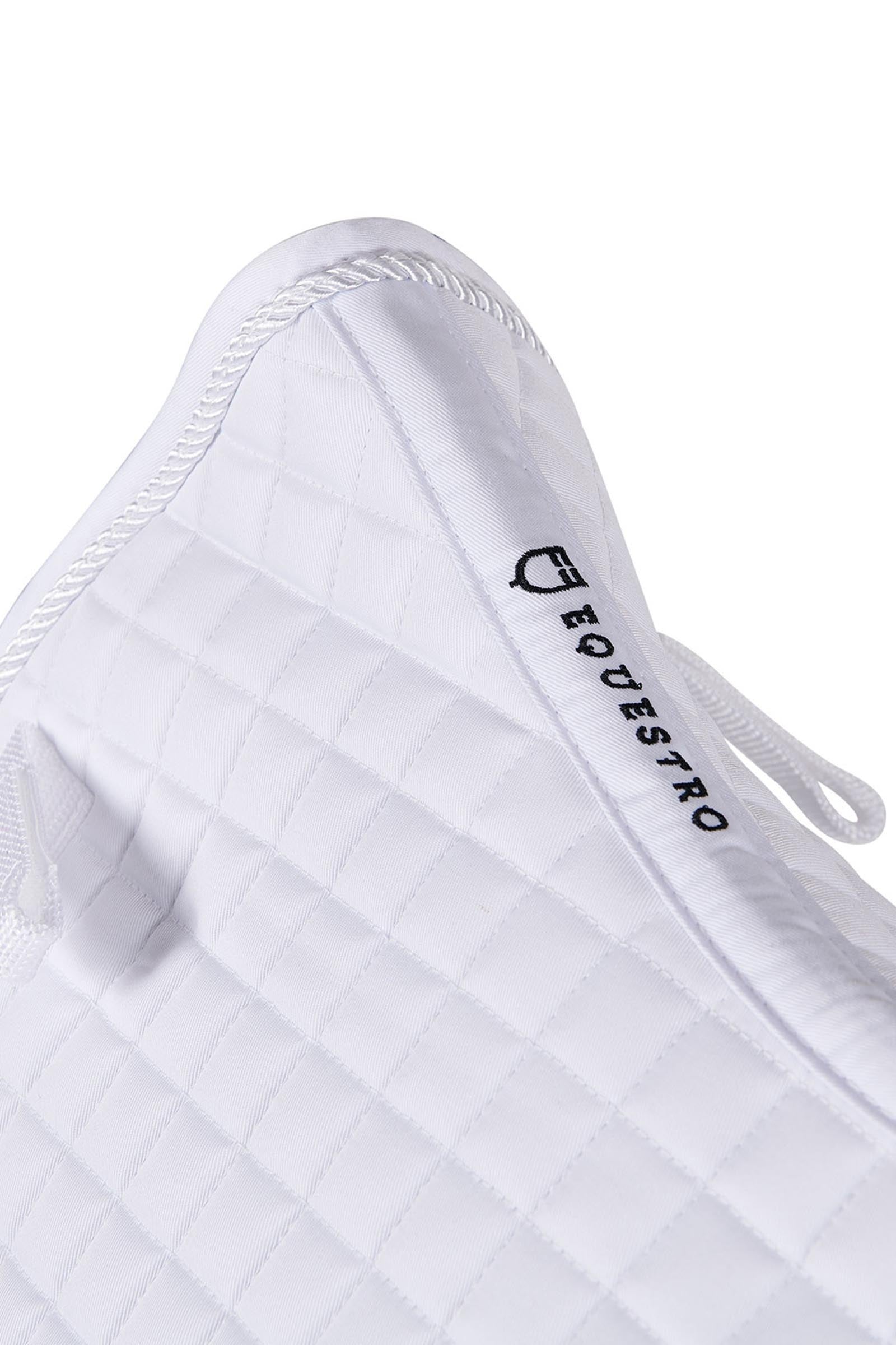 Equestro Dressage Shaped Cotton Saddle Pad Saddle Pads