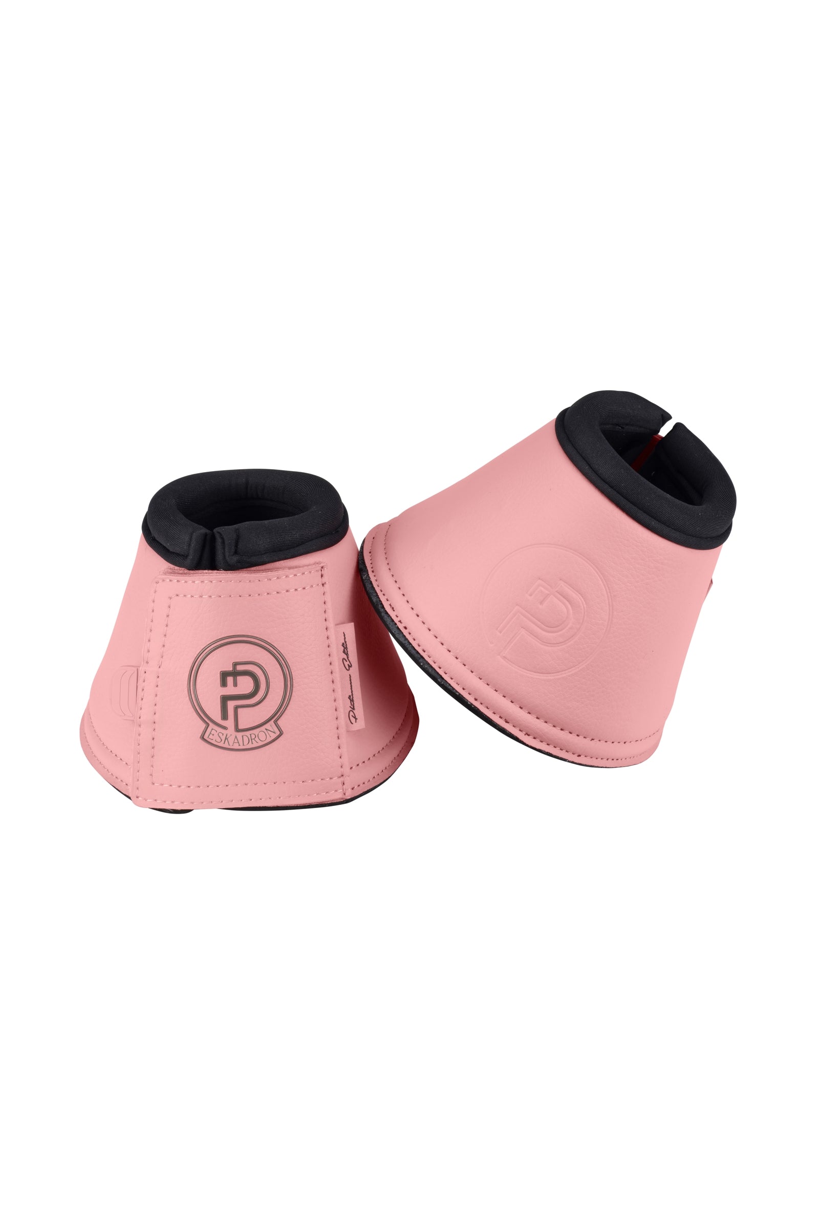 Eskadron Platinum 25 Faux Leather Bell Boots Leg Protection & Hoof Protection for Horses