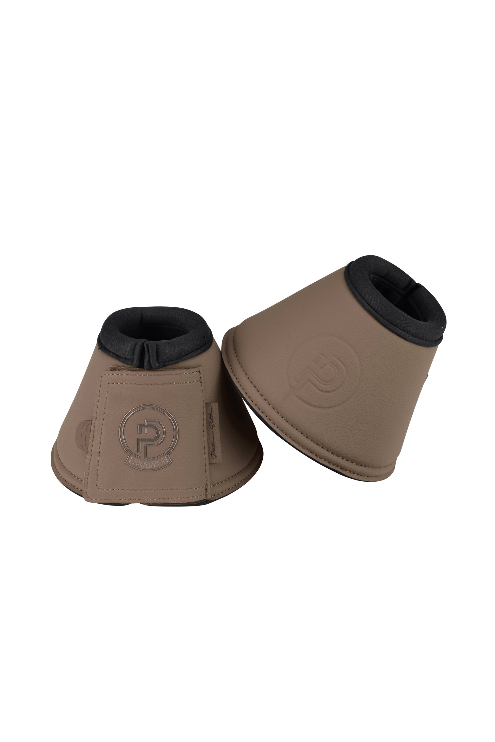 Eskadron Platinum 25 Faux Leather Bell Boots Leg & Hoof Protection