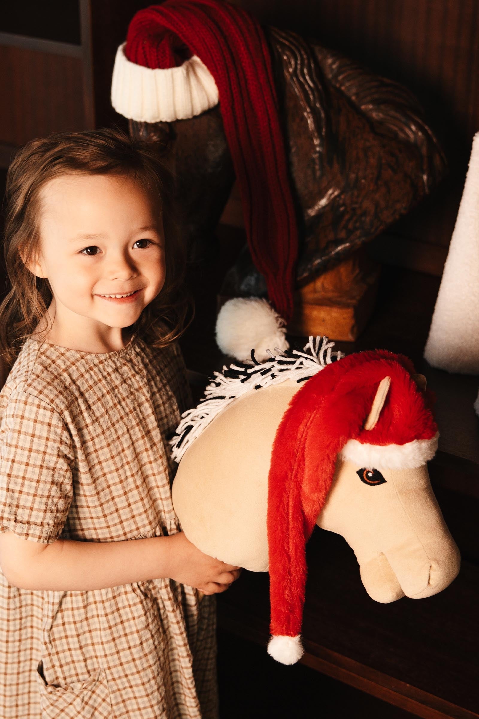 My Hobby Horse Santa Hat Gifts & Toys