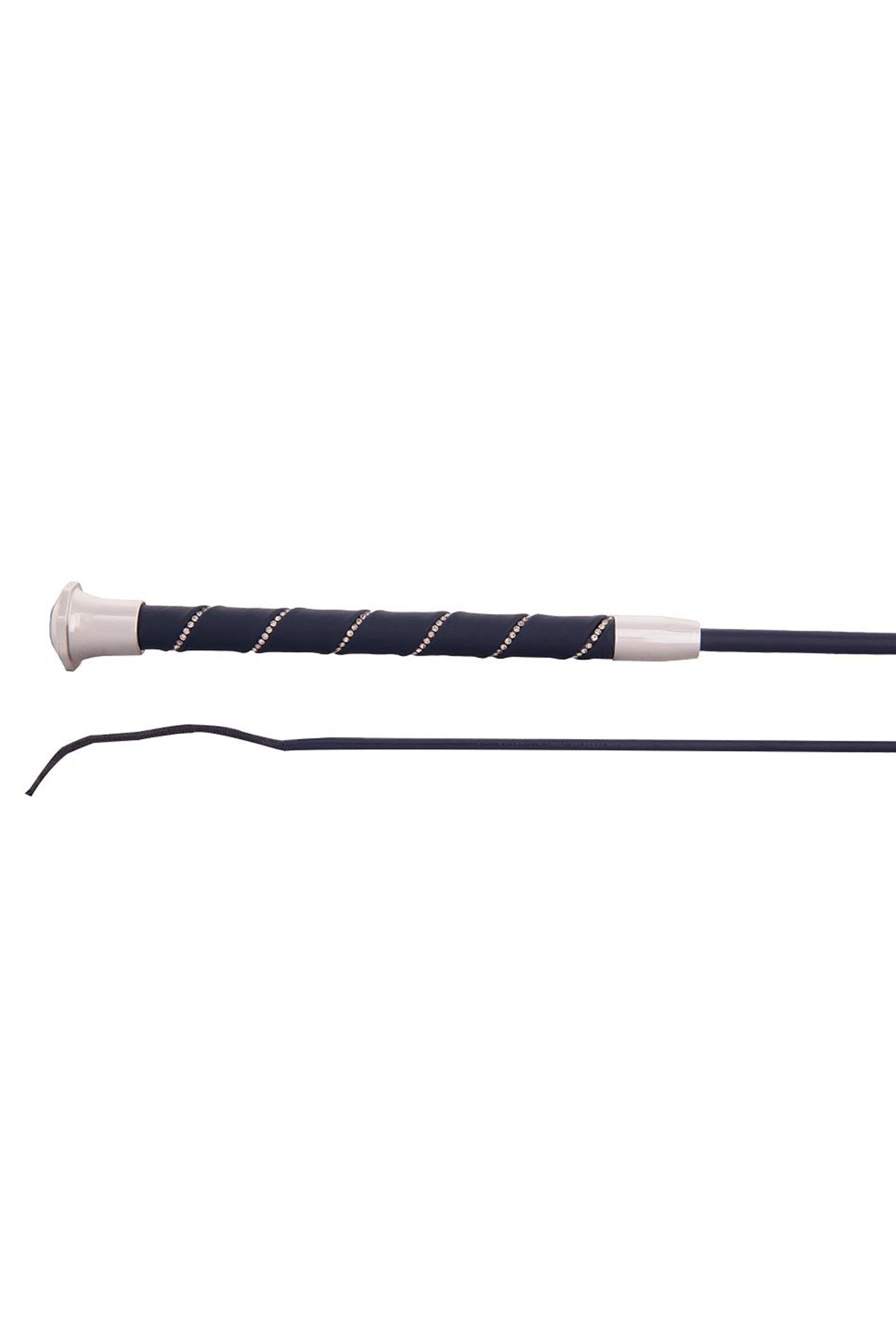 BR Orion Dressage Whip With Glittery Handle Riding Whips, Crops & Spurs