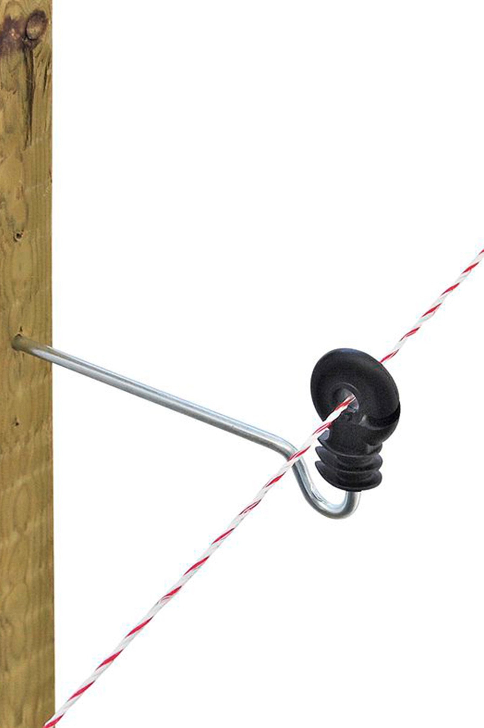 Farm Patrol Kerbl Offset Ring Insulator 22cm (10 pcs) Fencing Supplies