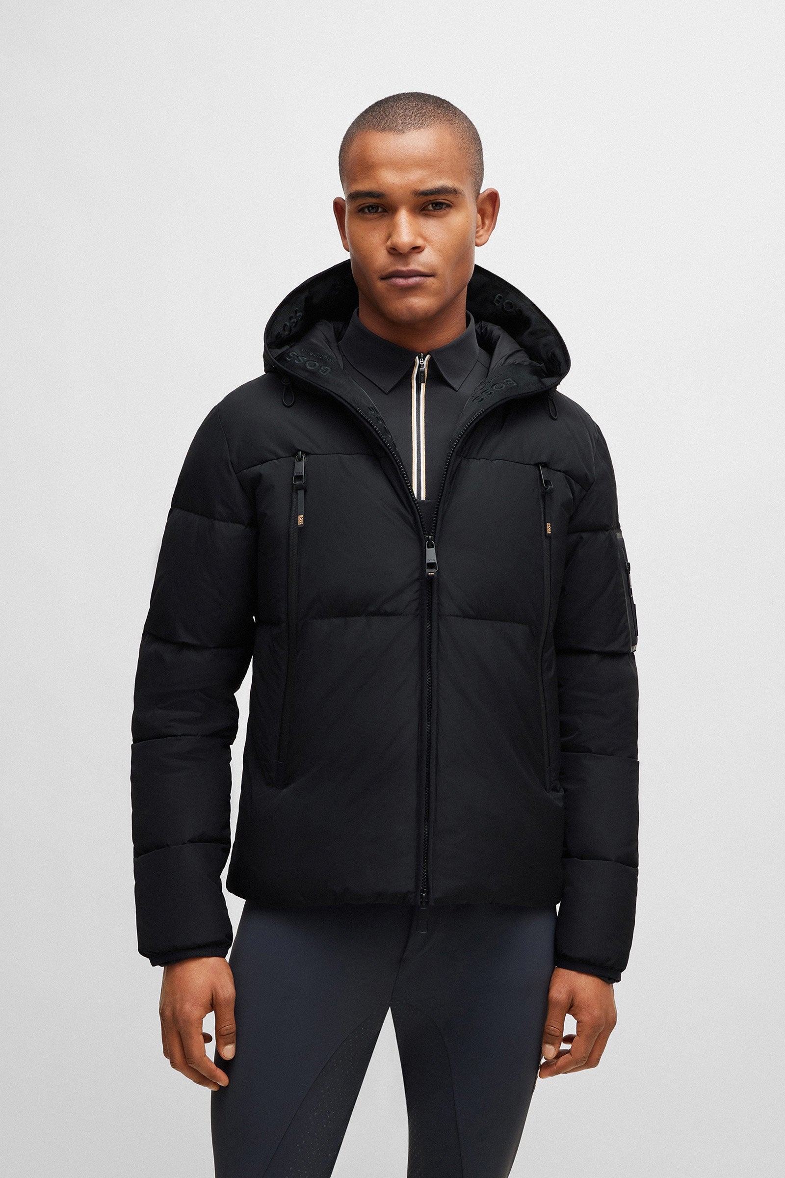BOSS Equestrian Boss Tom Winter Function Jacket Mens Riding Clothing