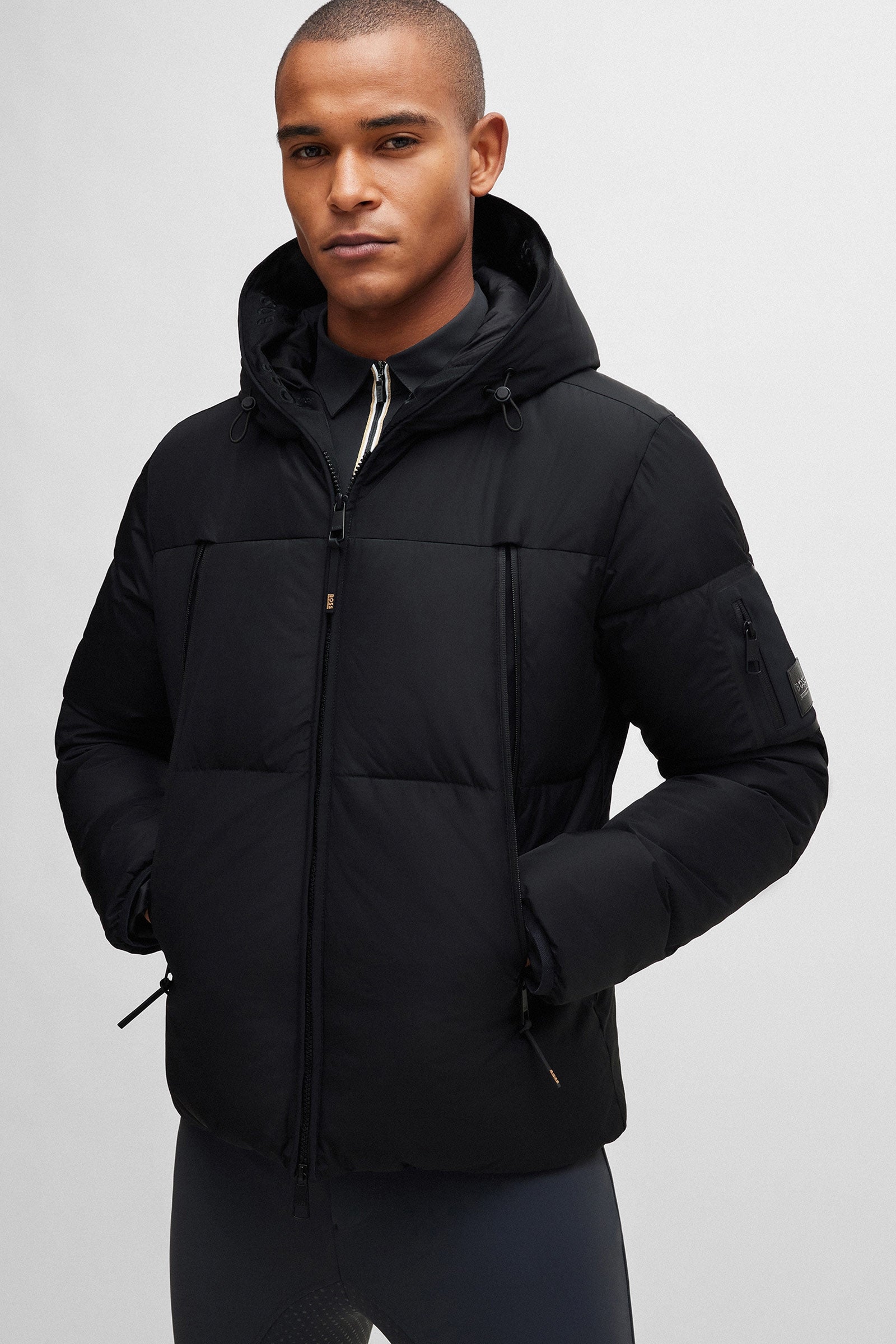 BOSS Equestrian Boss Tom Winter Function Jacket Mens Riding Clothing