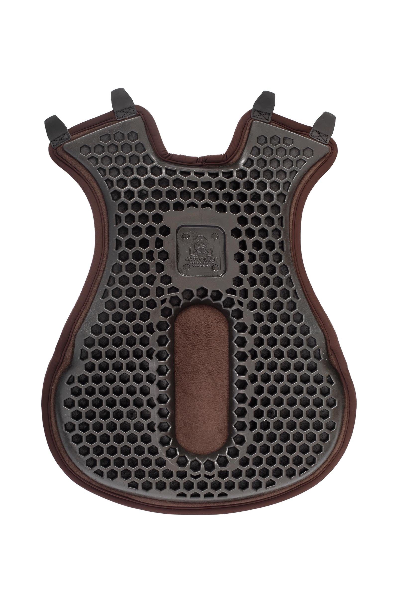 Acavallo Ortho-Coccyx Seat Saver Western Hexa Gel-Out Dri-lex, 20 mm Saddle Pads