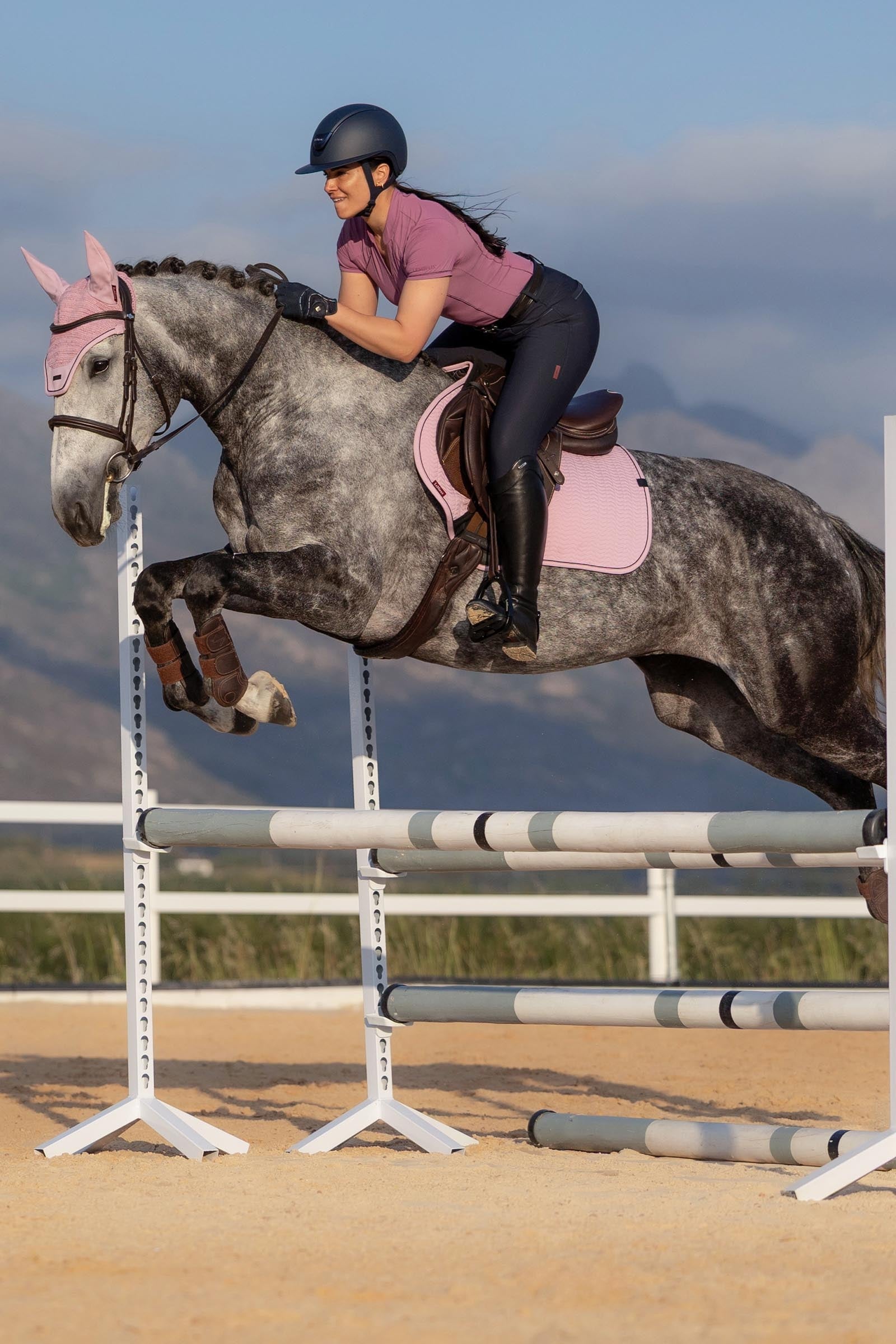 LeMieux Essence Eurojump Jumping Saddle Pad Saddle Pads