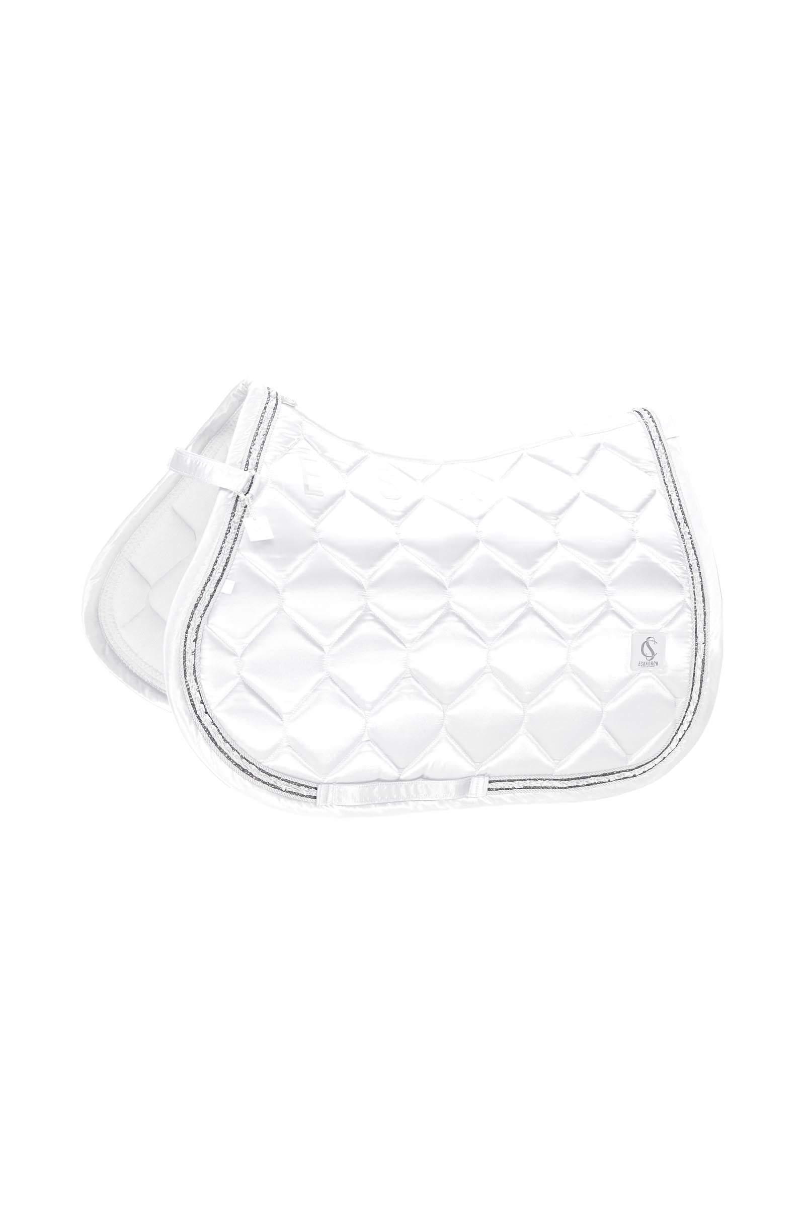 Eskadron Classic Sport SS26 Satin Frills All Purpose Saddle Pad Saddle Pads