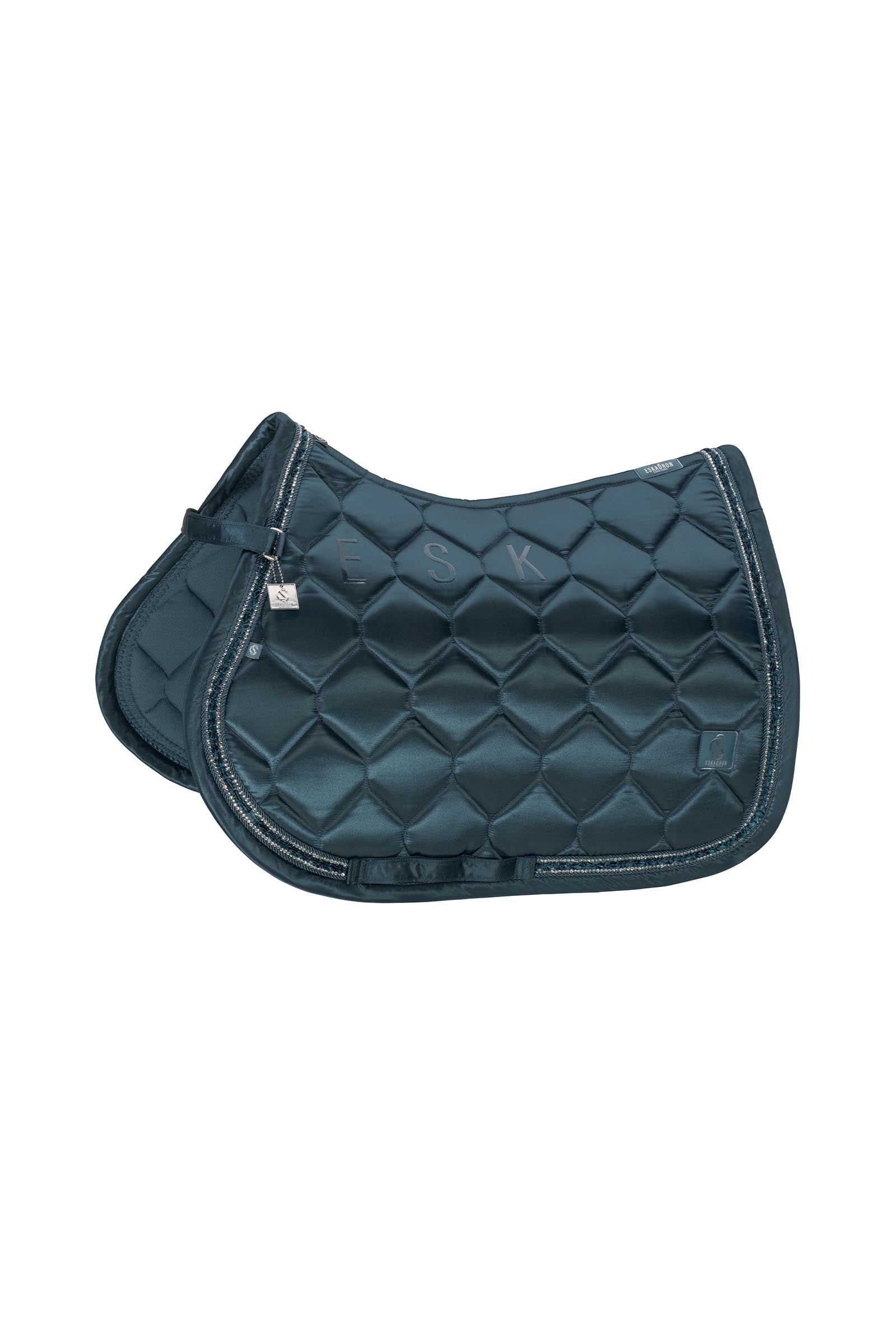 Eskadron Classic Sport SS26 Satin Frills All Purpose Saddle Pad Saddle Pads
