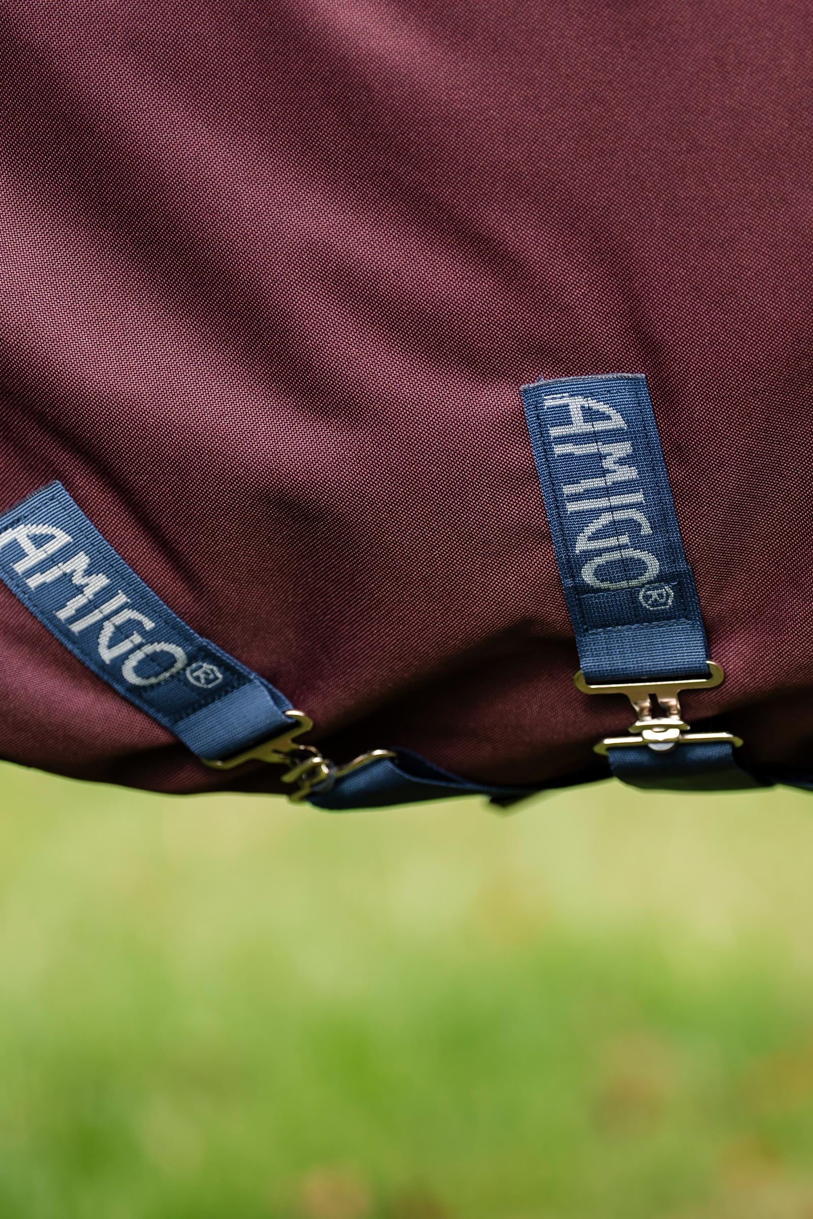 Horseware Amigo Bravo 12 Plus Turnout Rug With Detachable Neck, 0g Horse Rugs