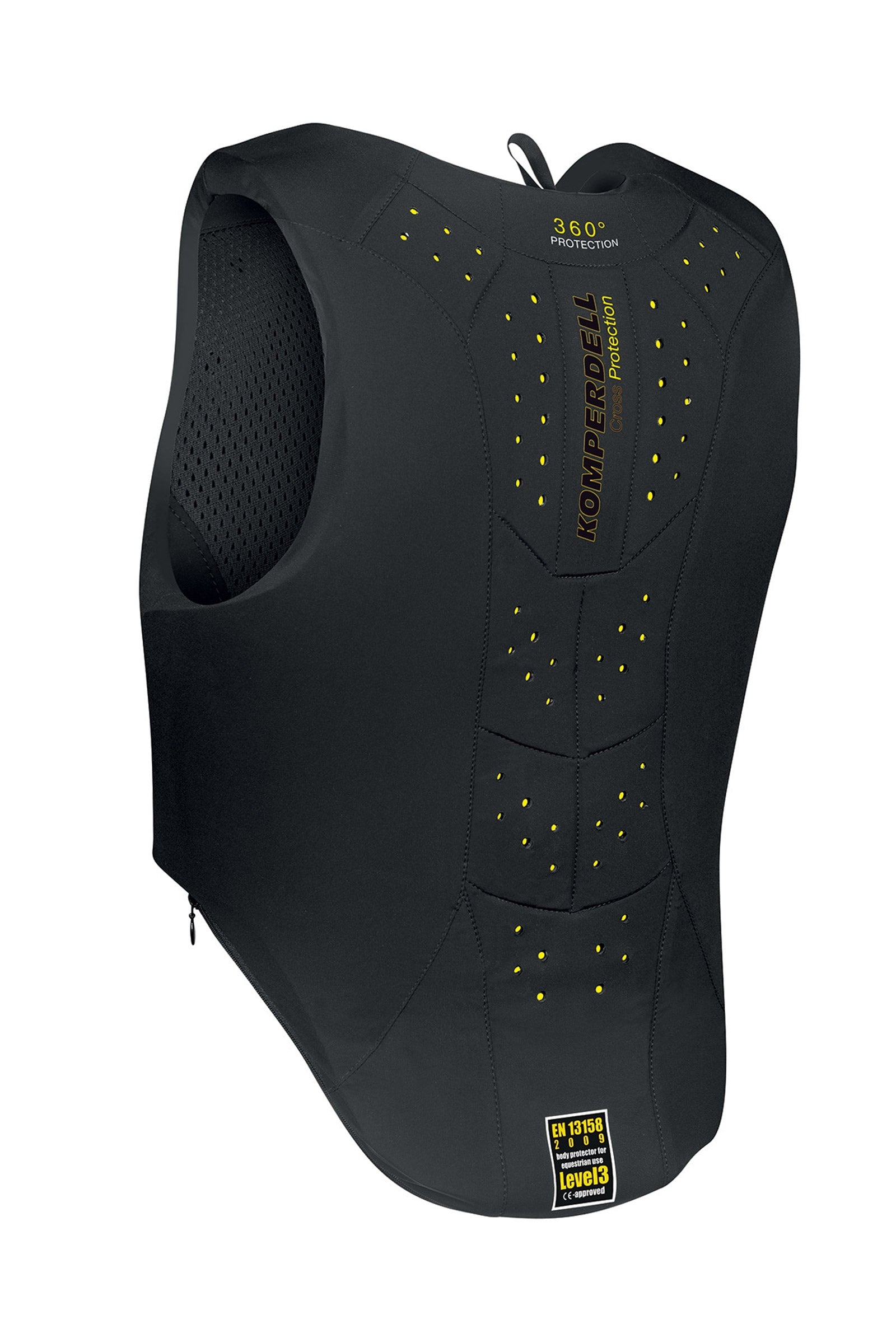 Komperdell Safety Vest Frontzipp Jr Safety Equipment