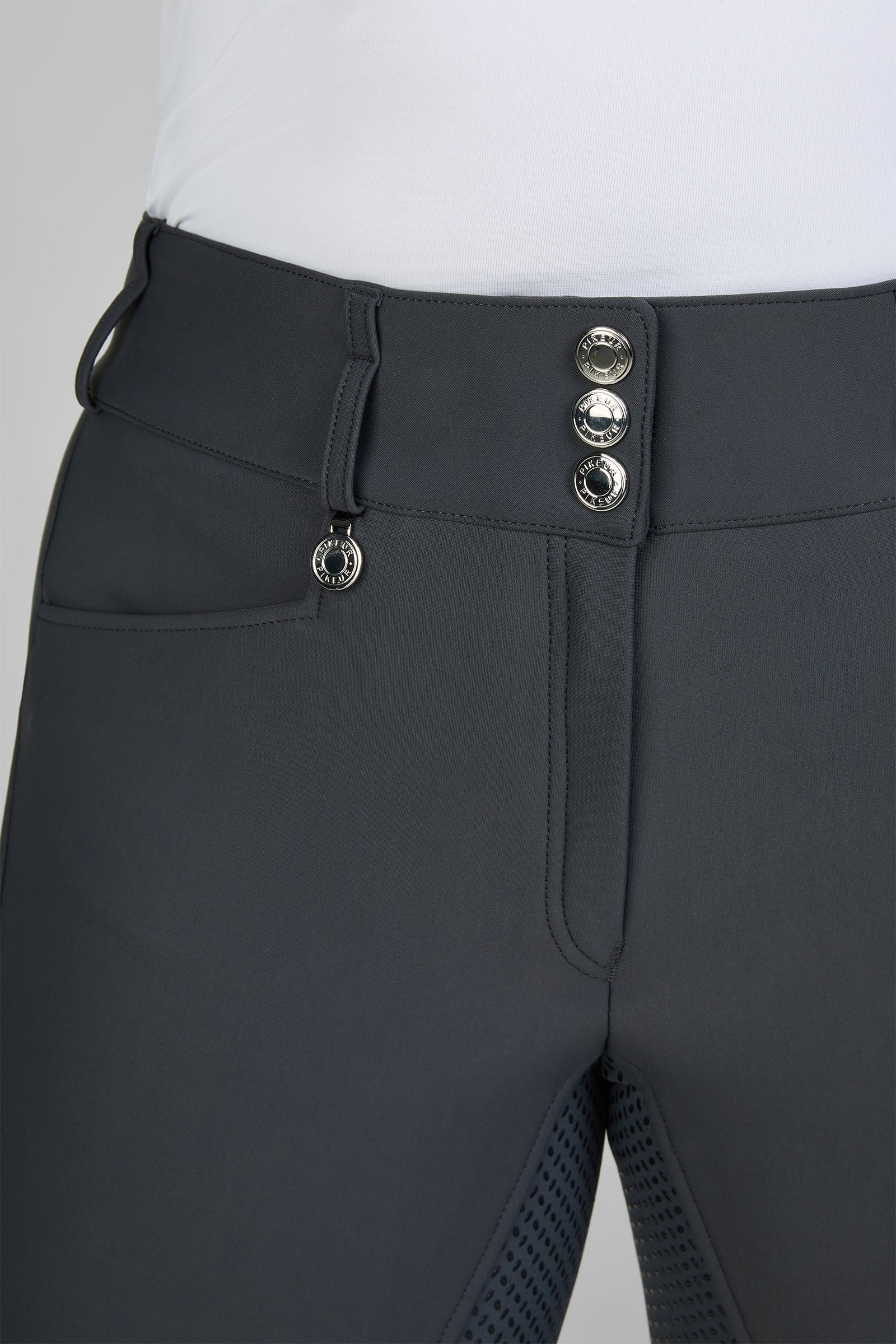 Pikeur Highwaist Full Grip Winter Breeches Womens Breeches