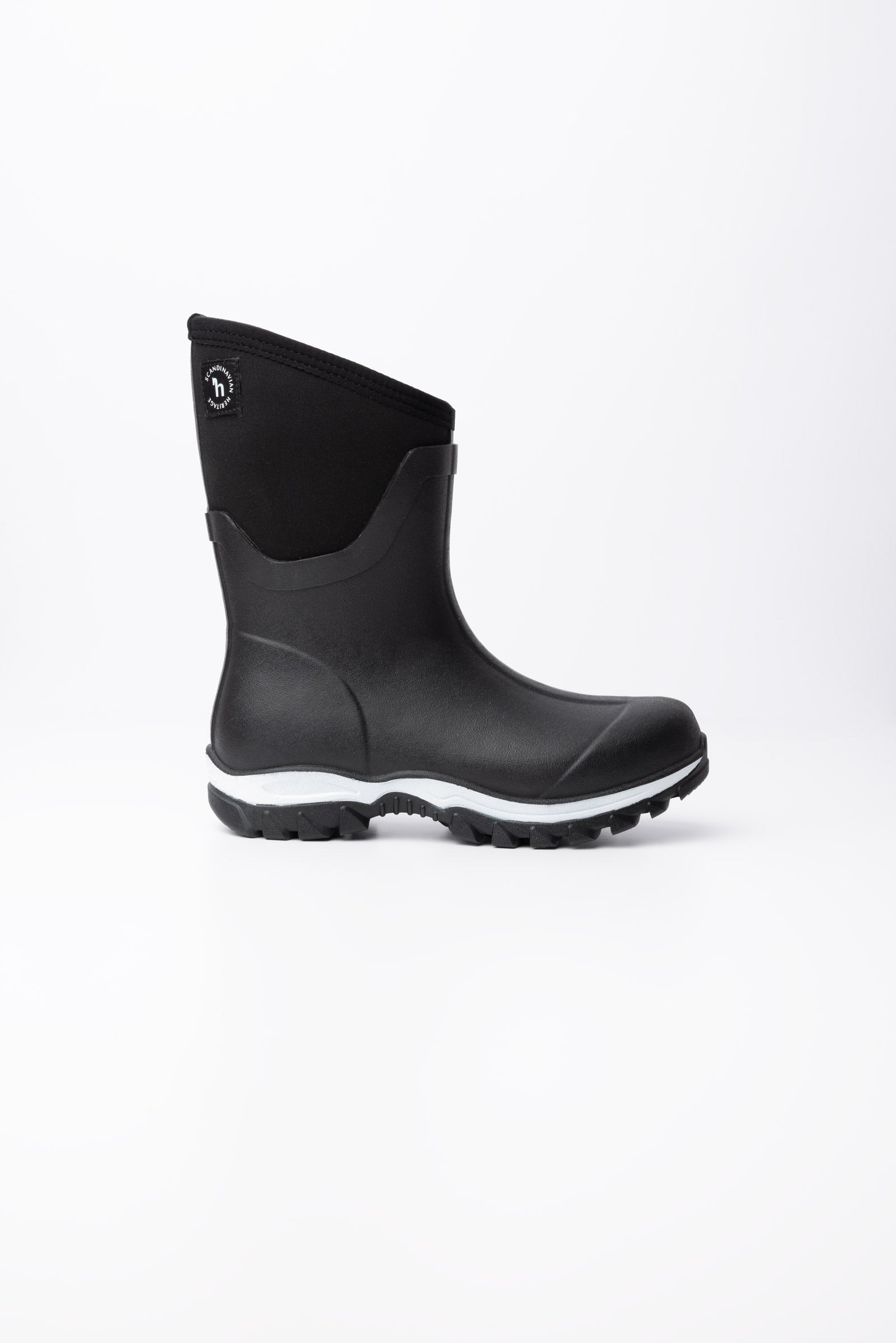 Horze Morgan Mid Height Neoprene Yard Boots Riding Boots & Riding Shoes