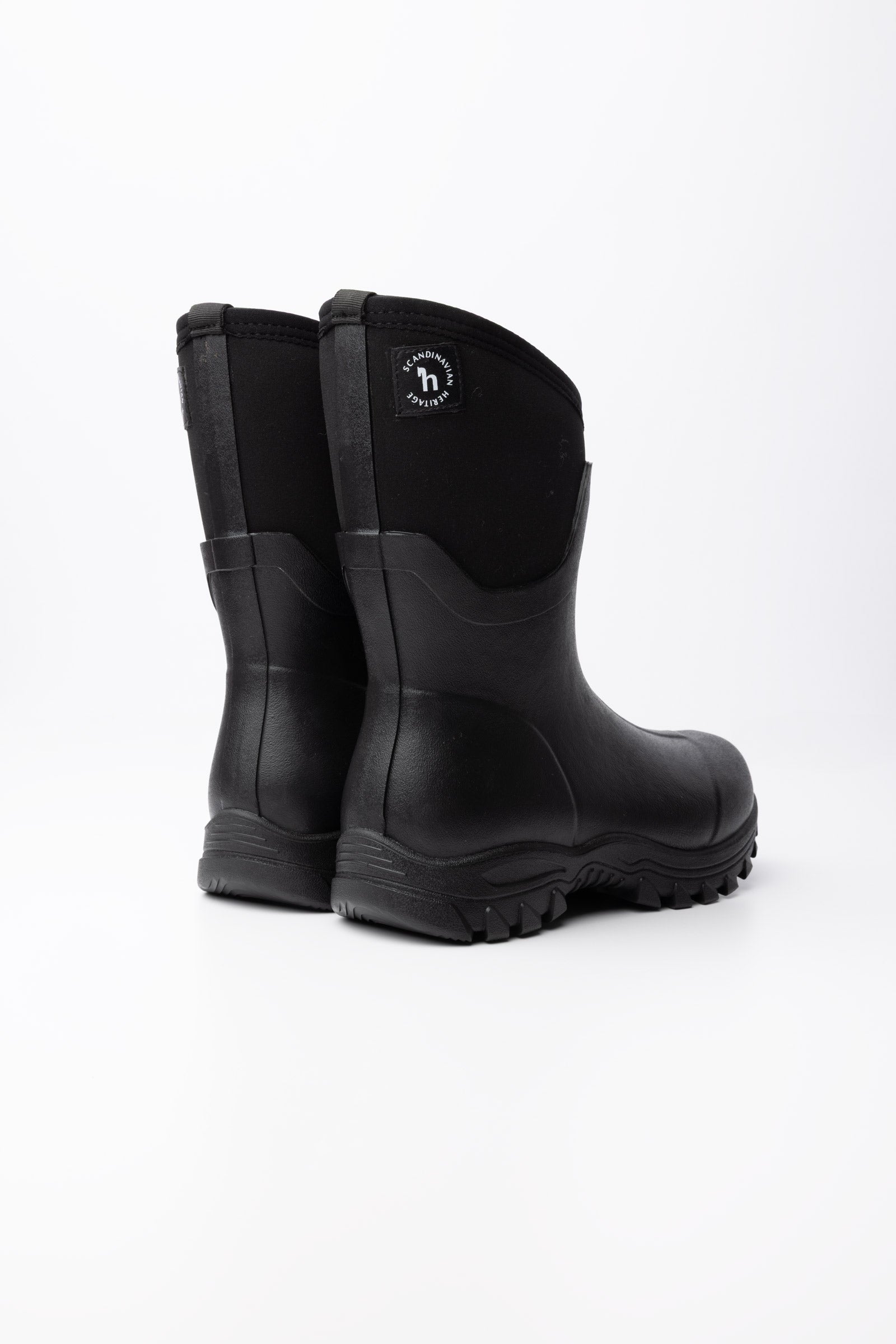 Horze Morgan Mid Height Neoprene Yard Boots Riding Boots & Riding Shoes