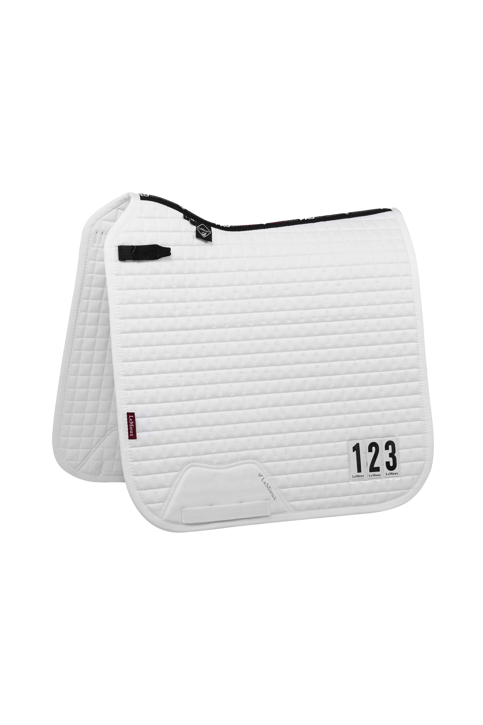 LeMieux Dressage Competition Square Saddle Pads